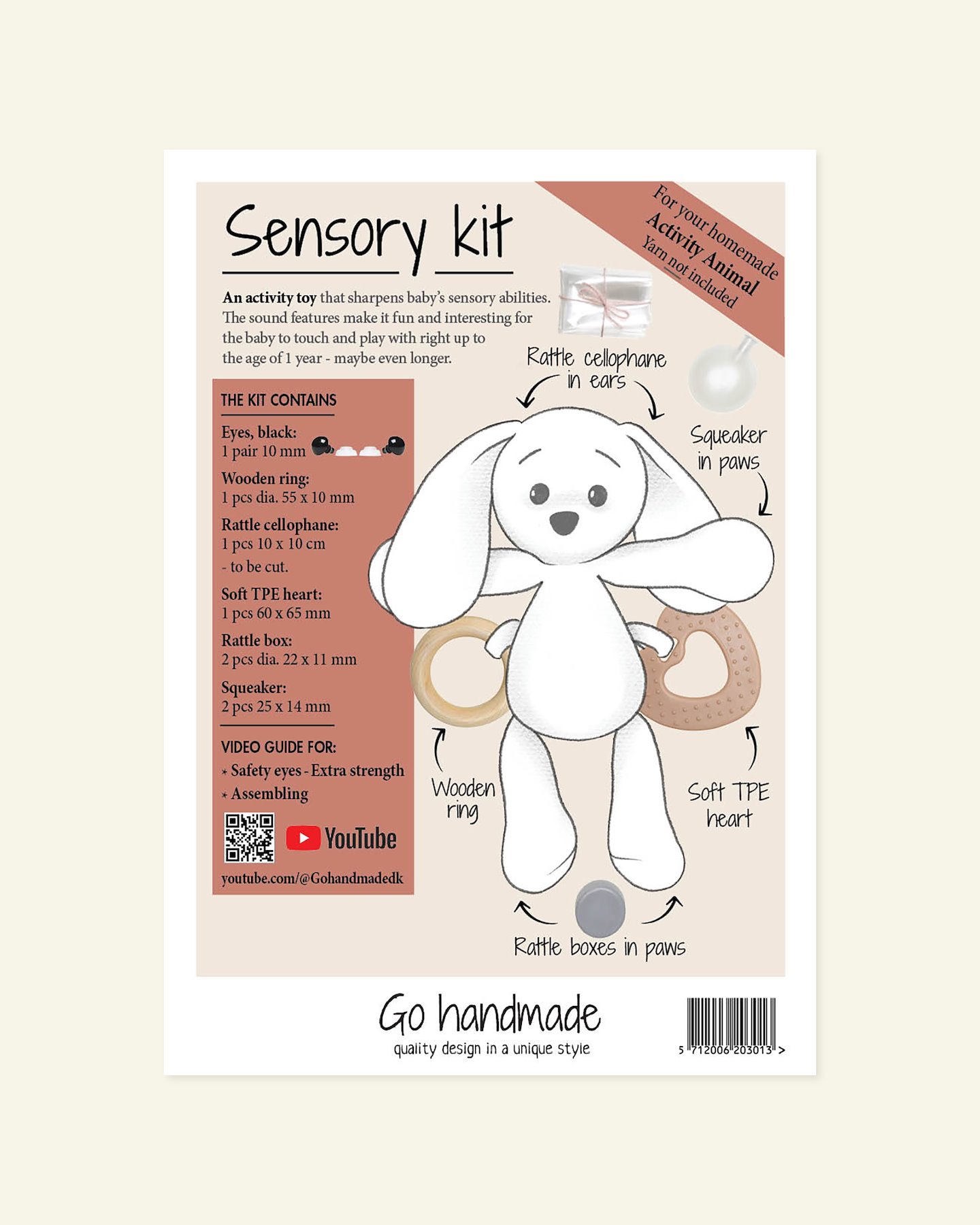 Sensory kit - Activity animal 39225_pack_b