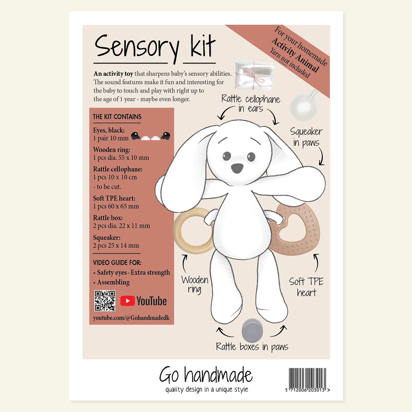Sensory kit - Activity animal 39225_pack_b
