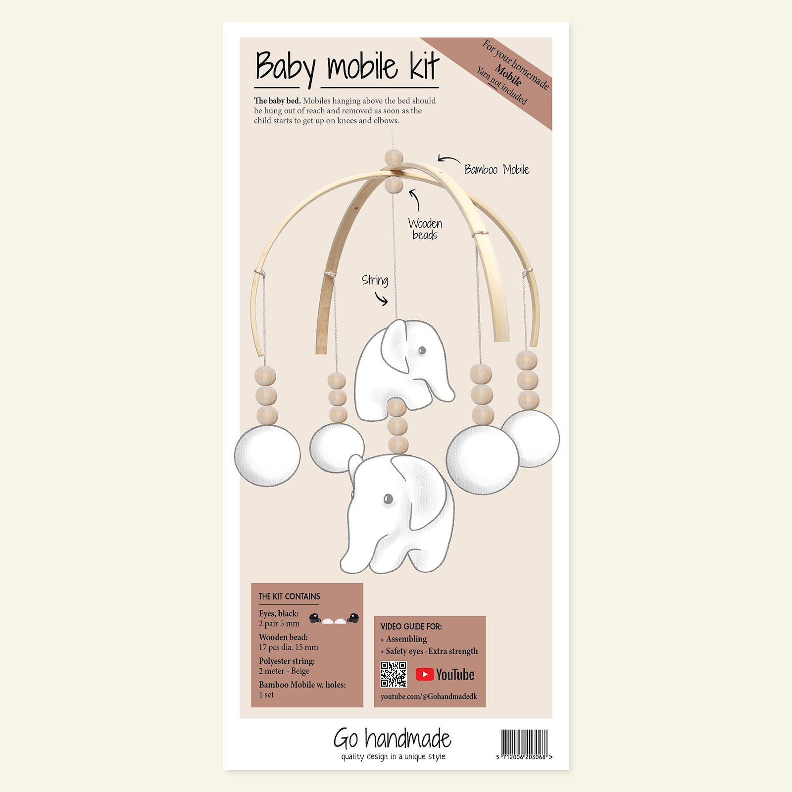Sensory kit - Baby mobile 39227_pack_b