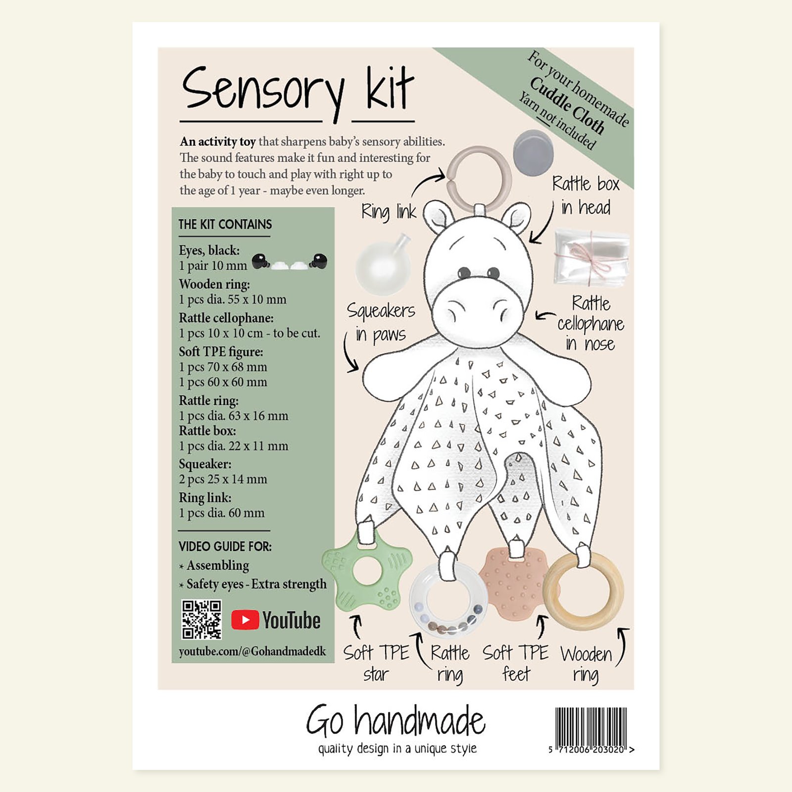 Sensory kit - Cuddle cloth 39221_pack_b