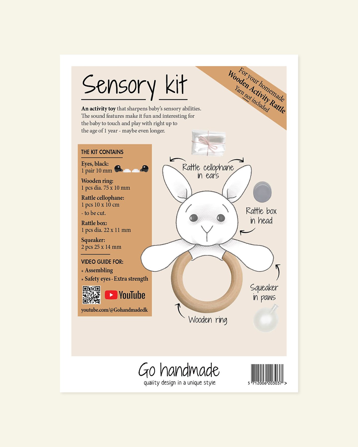 Sensory kit - Wooden activity rattle 39222_pack_b