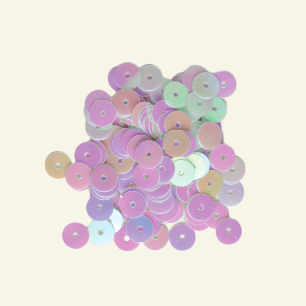 Sequins 6mm mother of pearl col. 10g 43761_pack