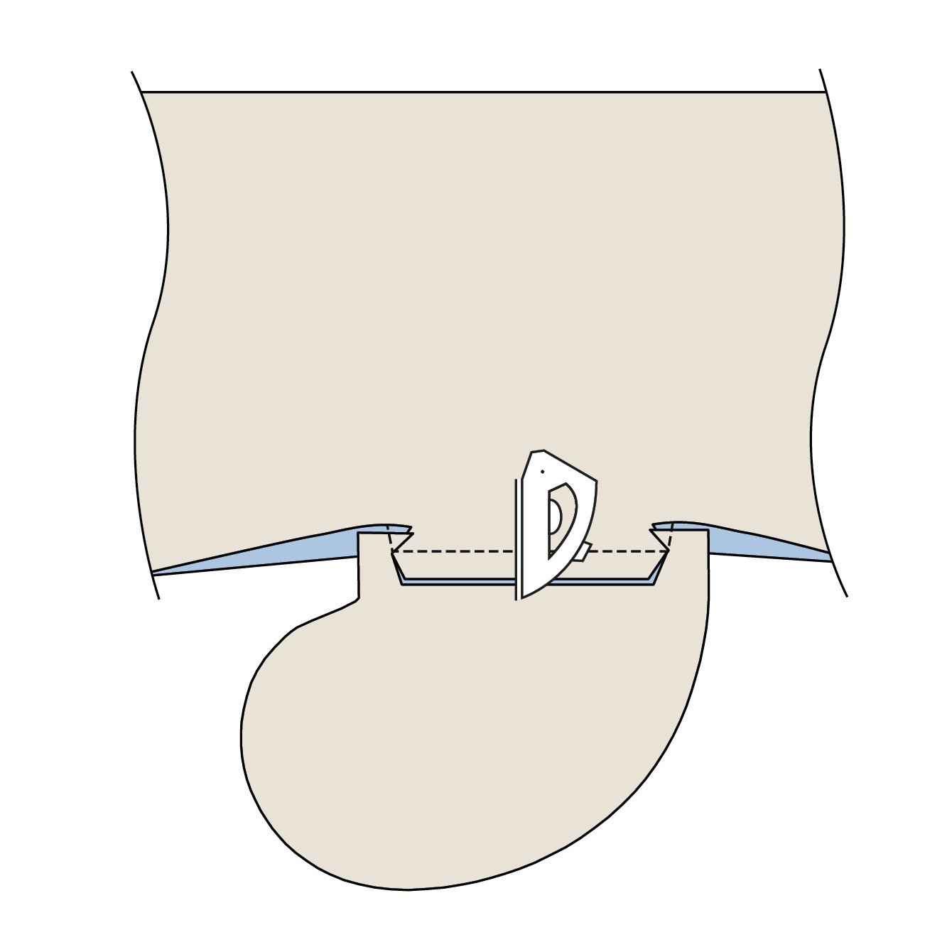 Sew it yourself: Side seam pocket DIY2318_Step_4.jpg