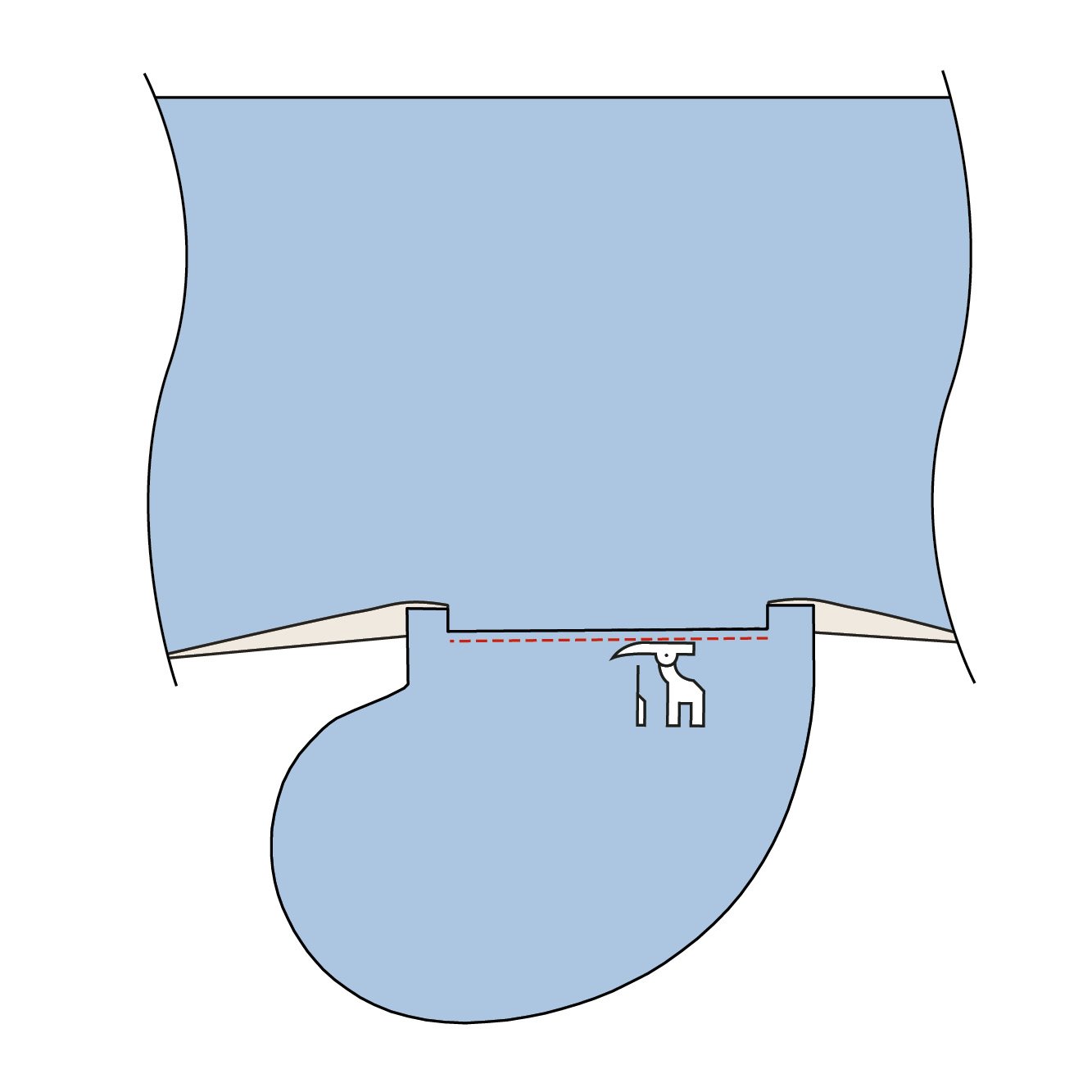 Sew it yourself: Side seam pocket DIY2318_Step_5.jpg