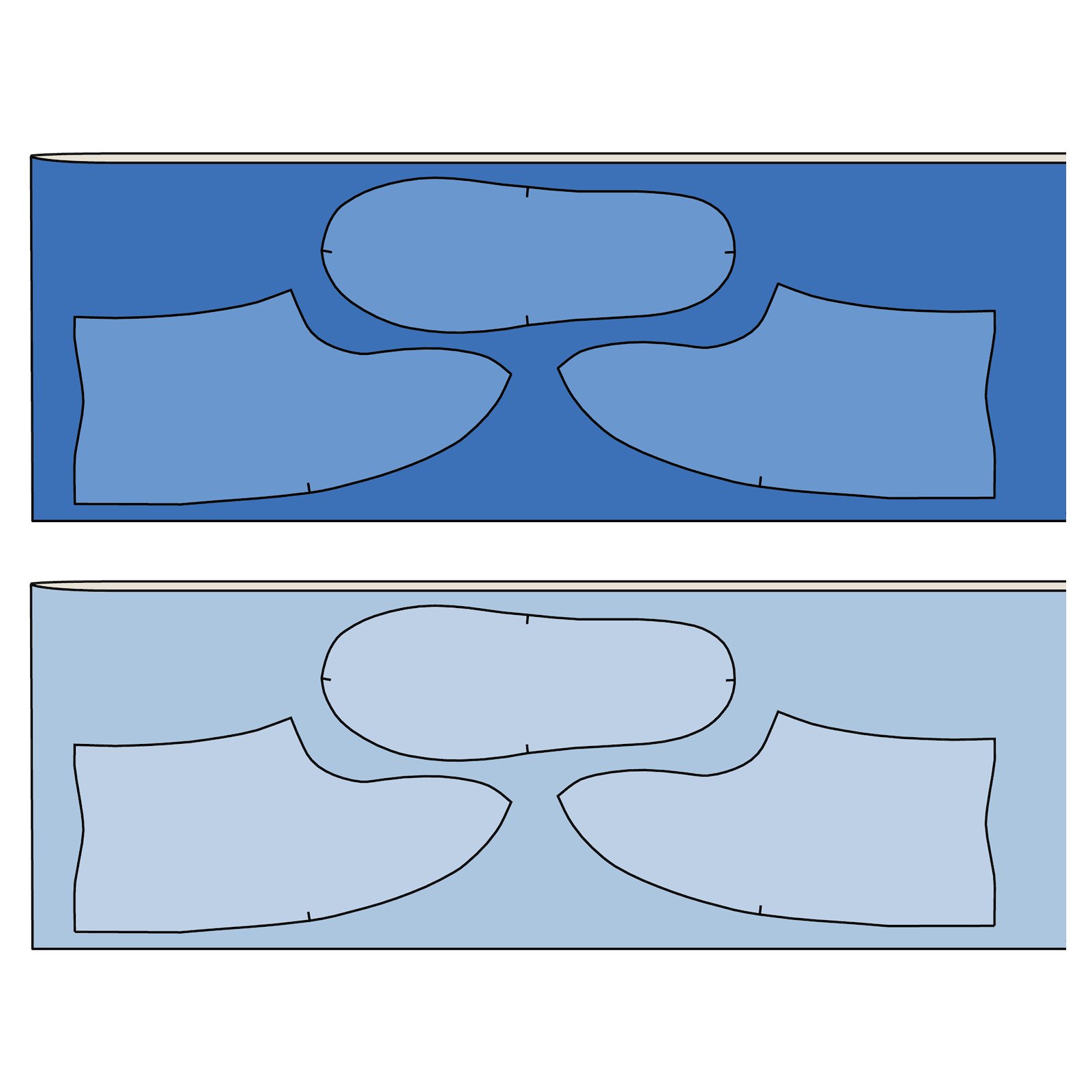 Sewing pattern: Adult Slippers DIY2315_step.jpg