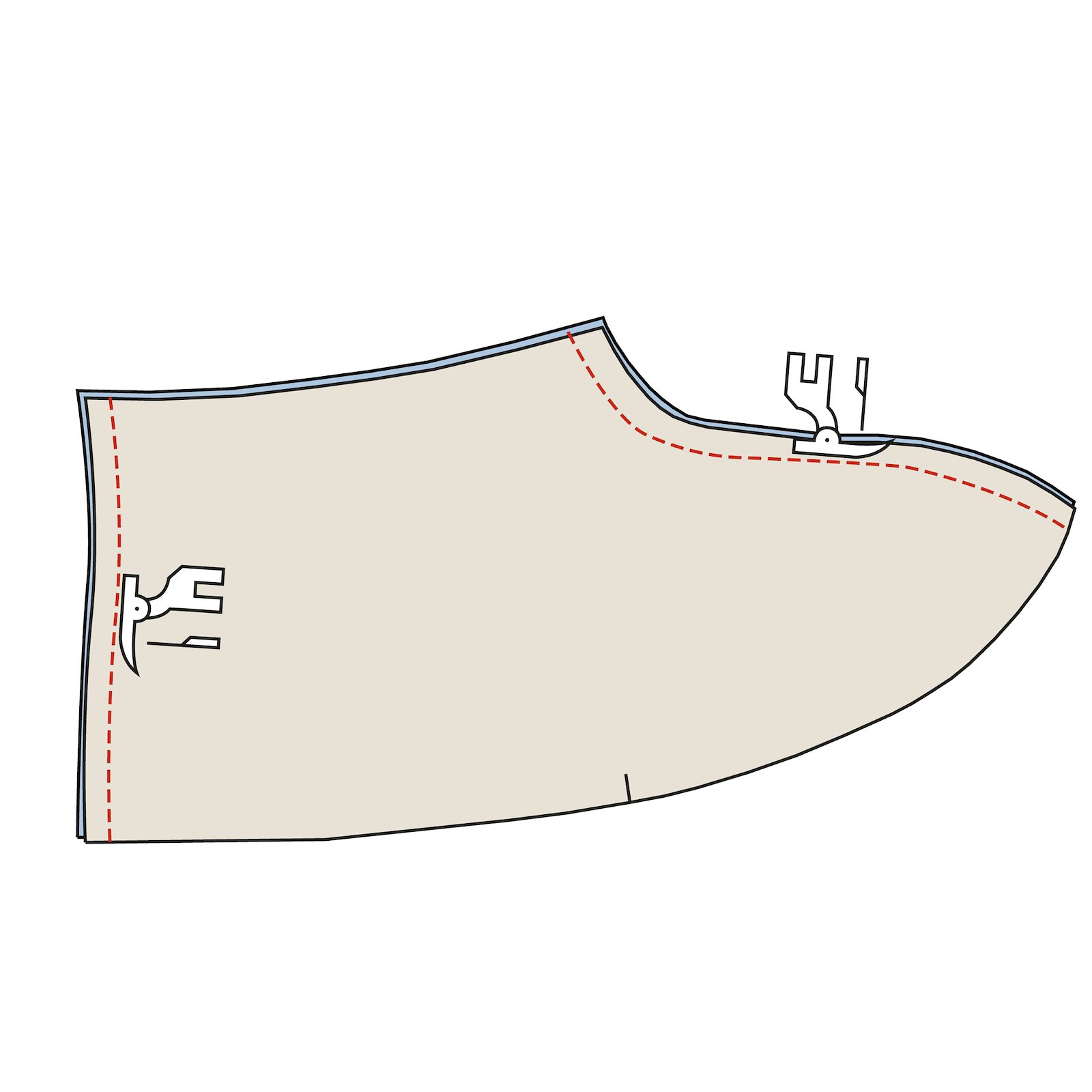 Sewing pattern: Adult Slippers DIY2315_step2.jpg