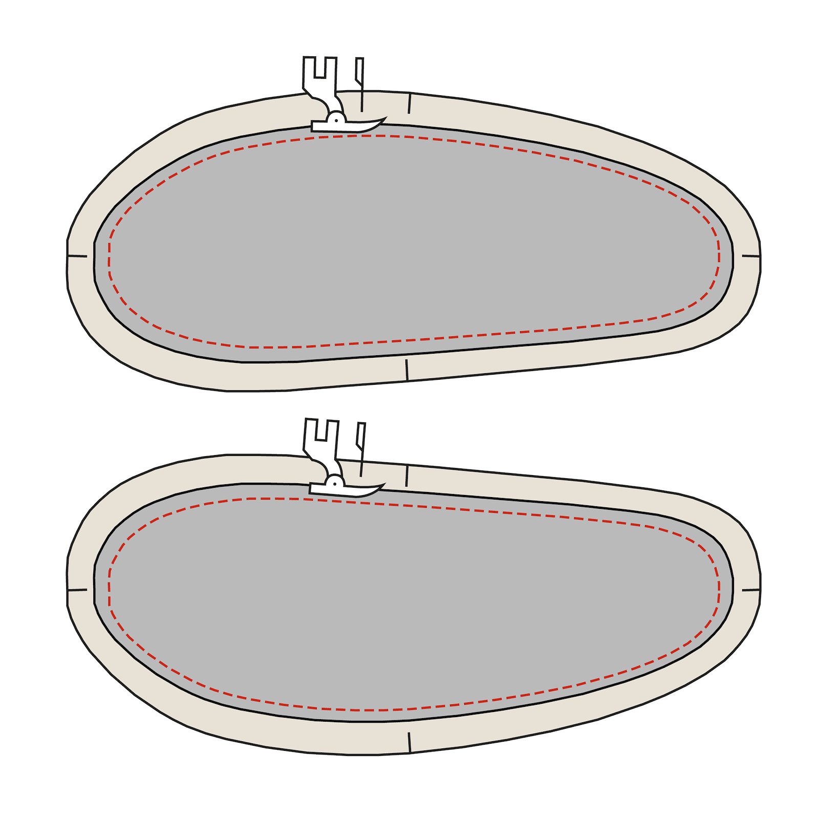 Sewing pattern: Adult Slippers DIY2315_step3.jpg