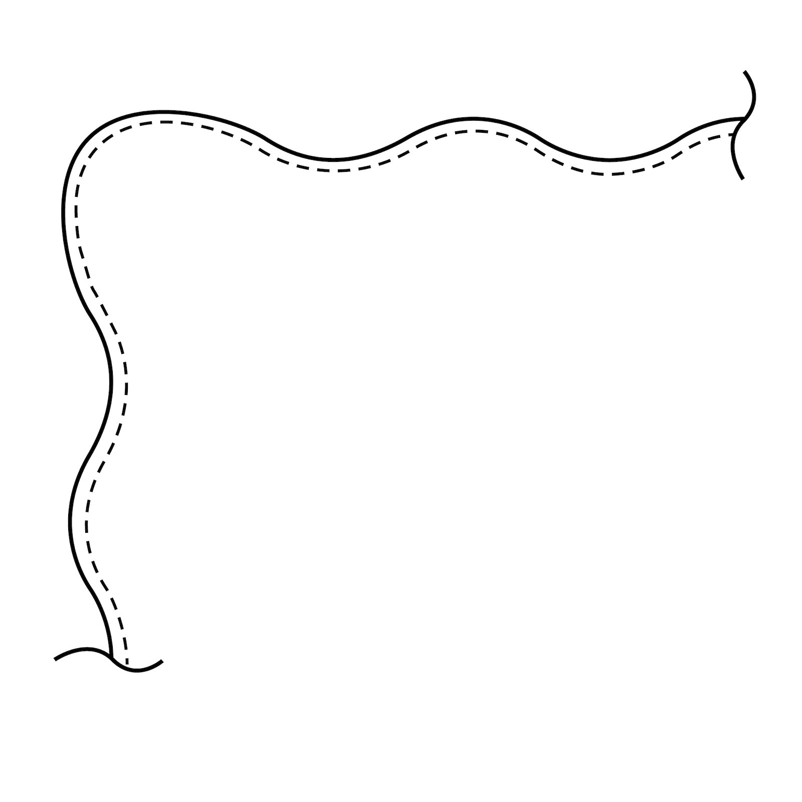 Sewing pattern: Squiggle Napkin DIY3048-step.jpg