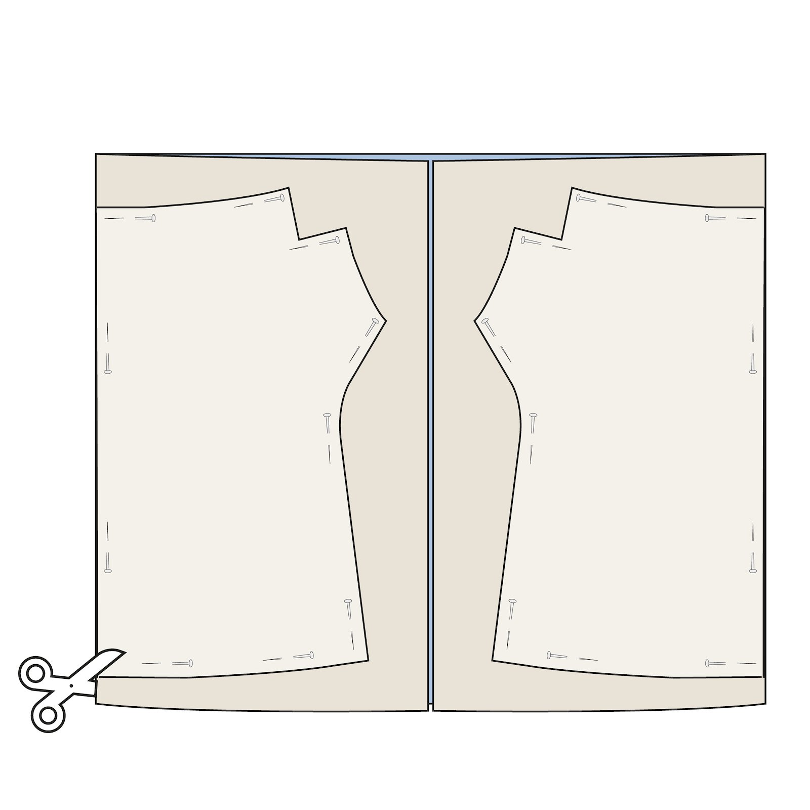 Sewing pattern: Wrist Warmers DIY2314_step2.jpg