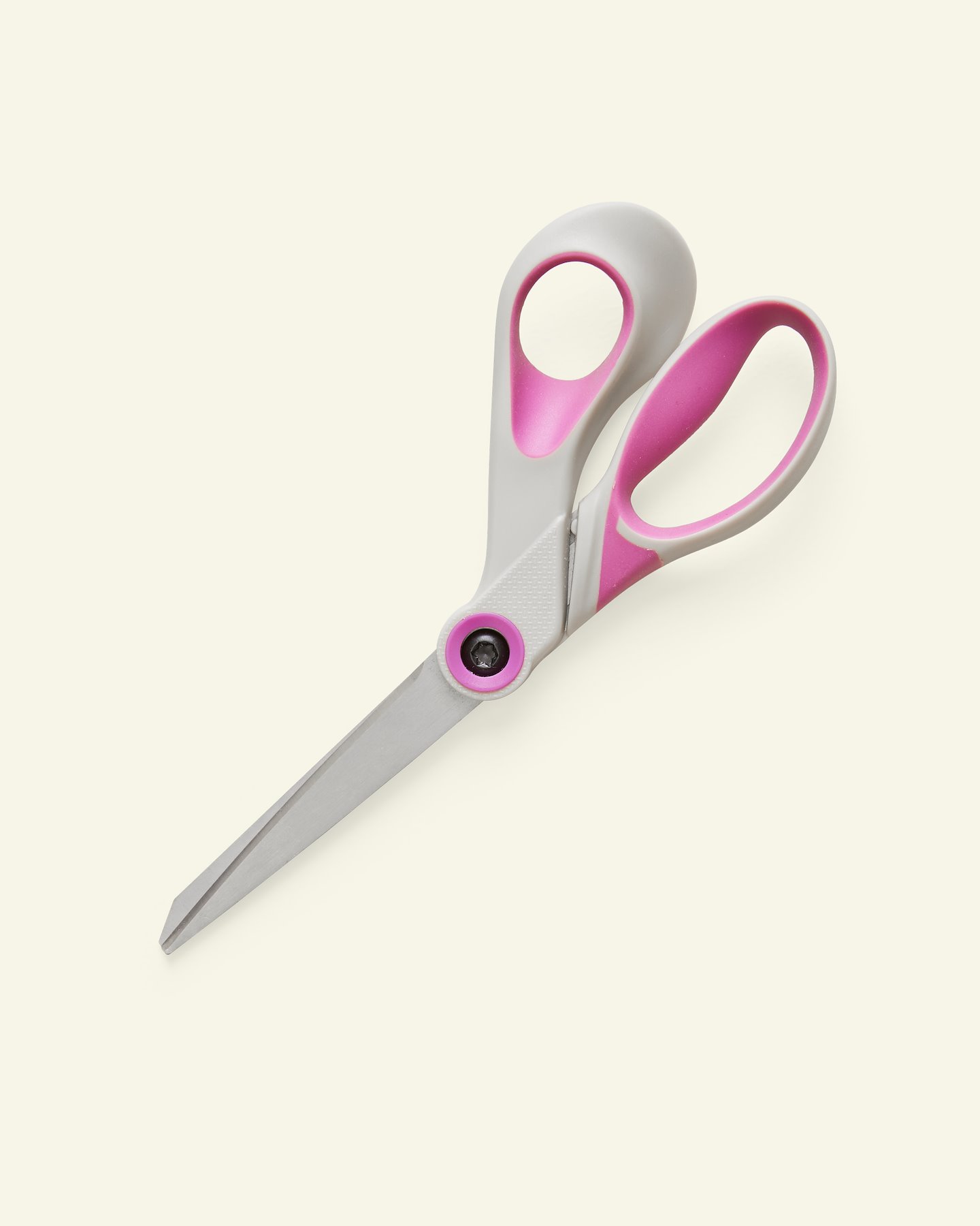Universal Scissor 21 cm, Pink Ribbon