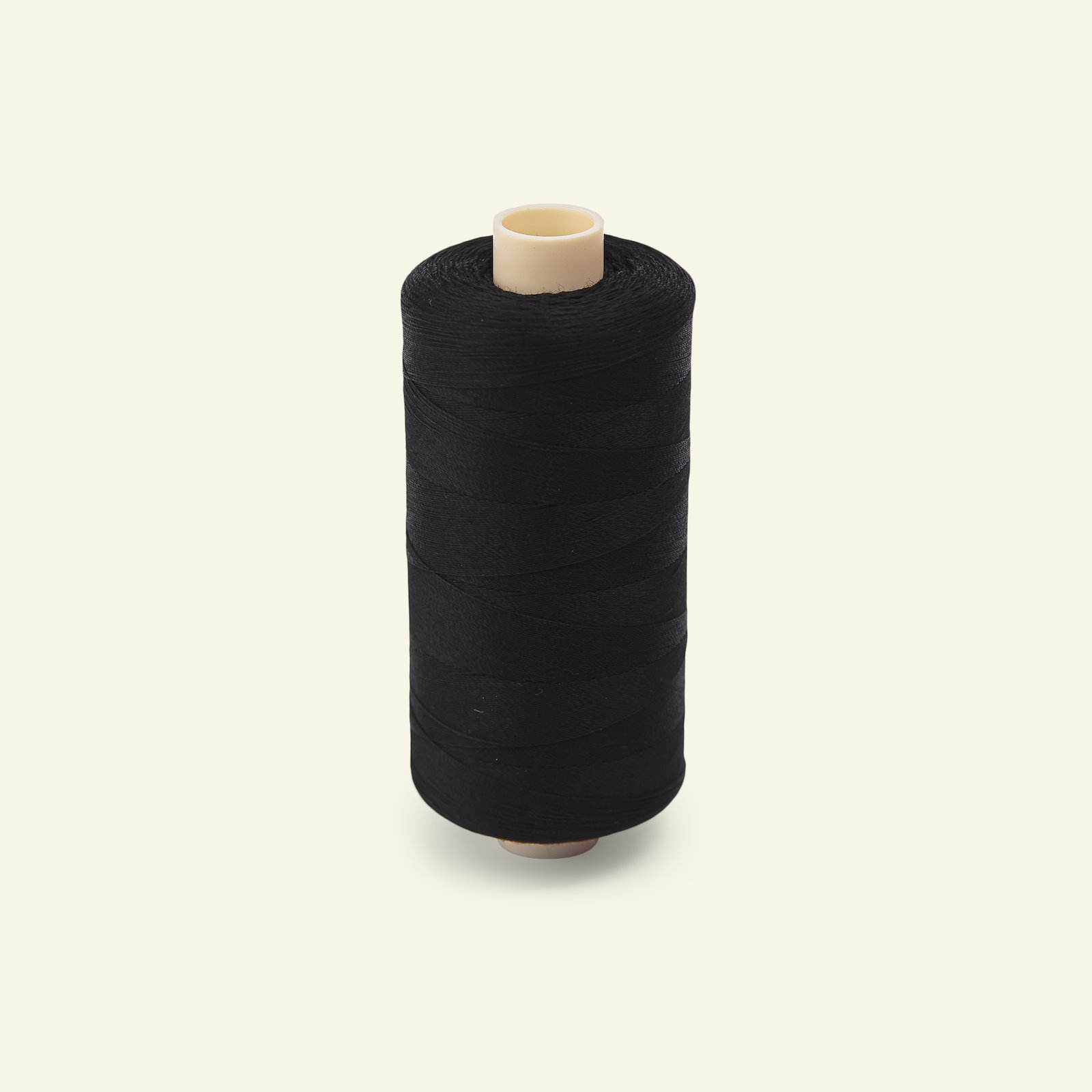 Sewing thread cotton black 1000m 14043_pack