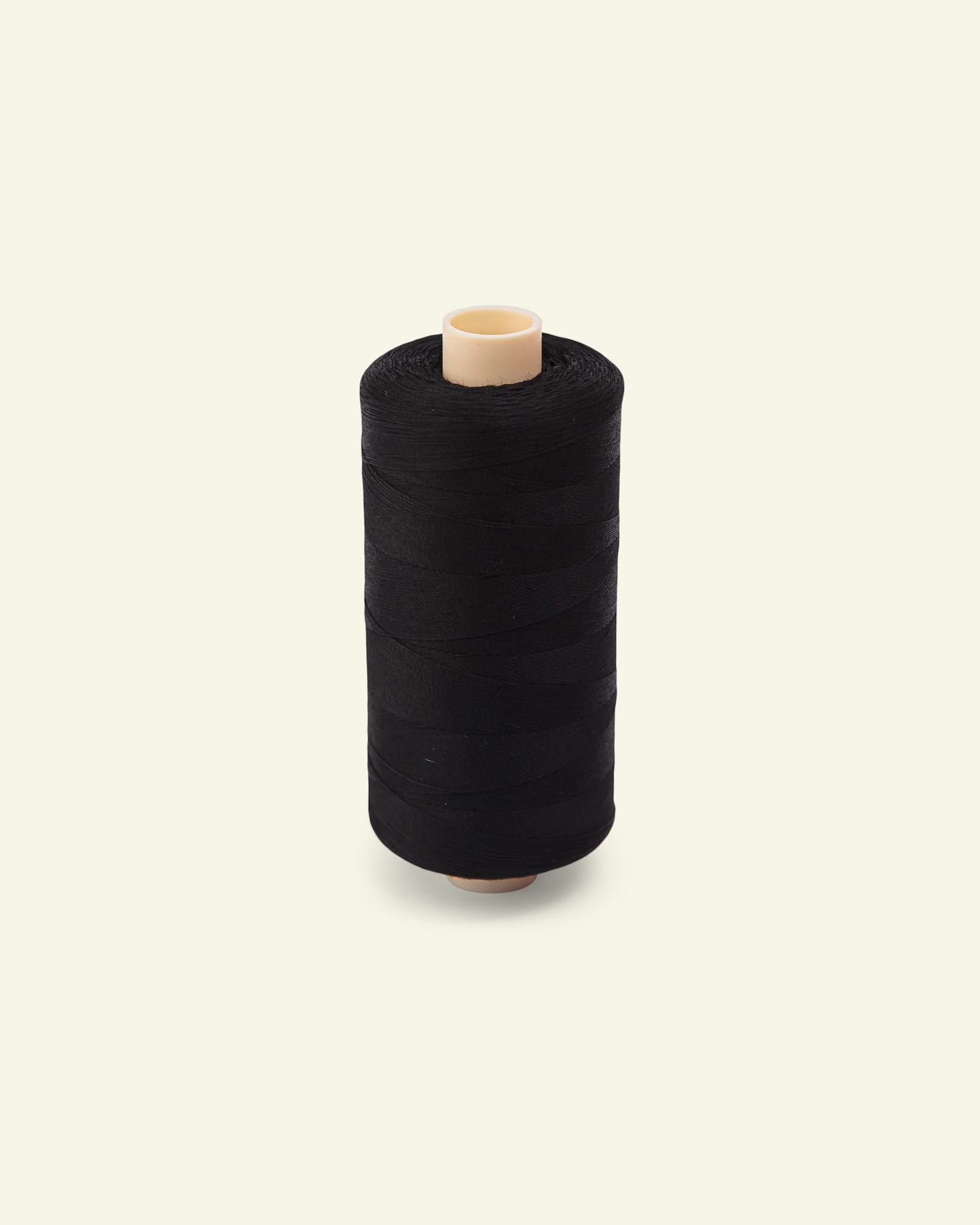 Sewing thread cotton black 1000m 14043_pack