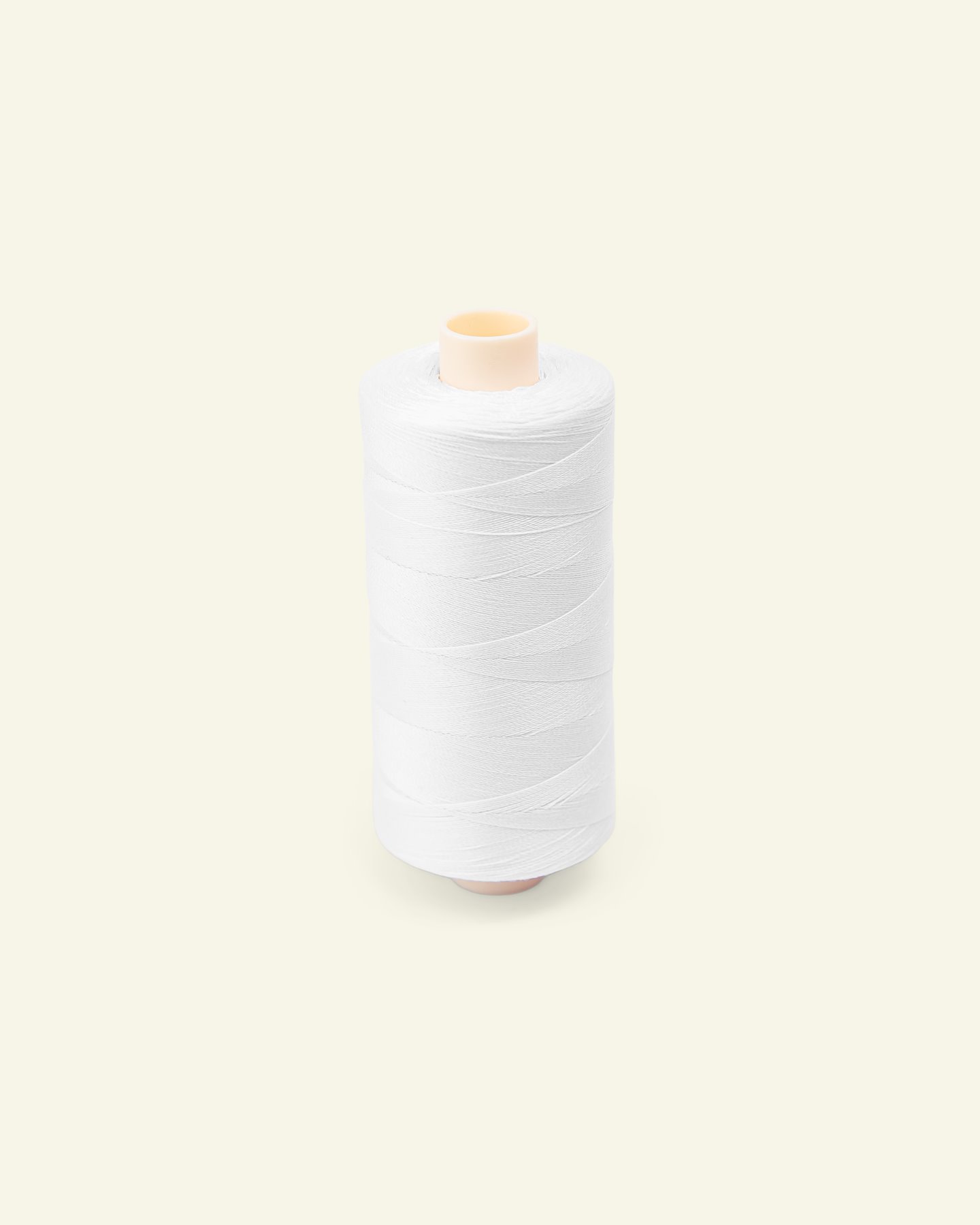 Sewing thread cotton white 1000m 14001_pack
