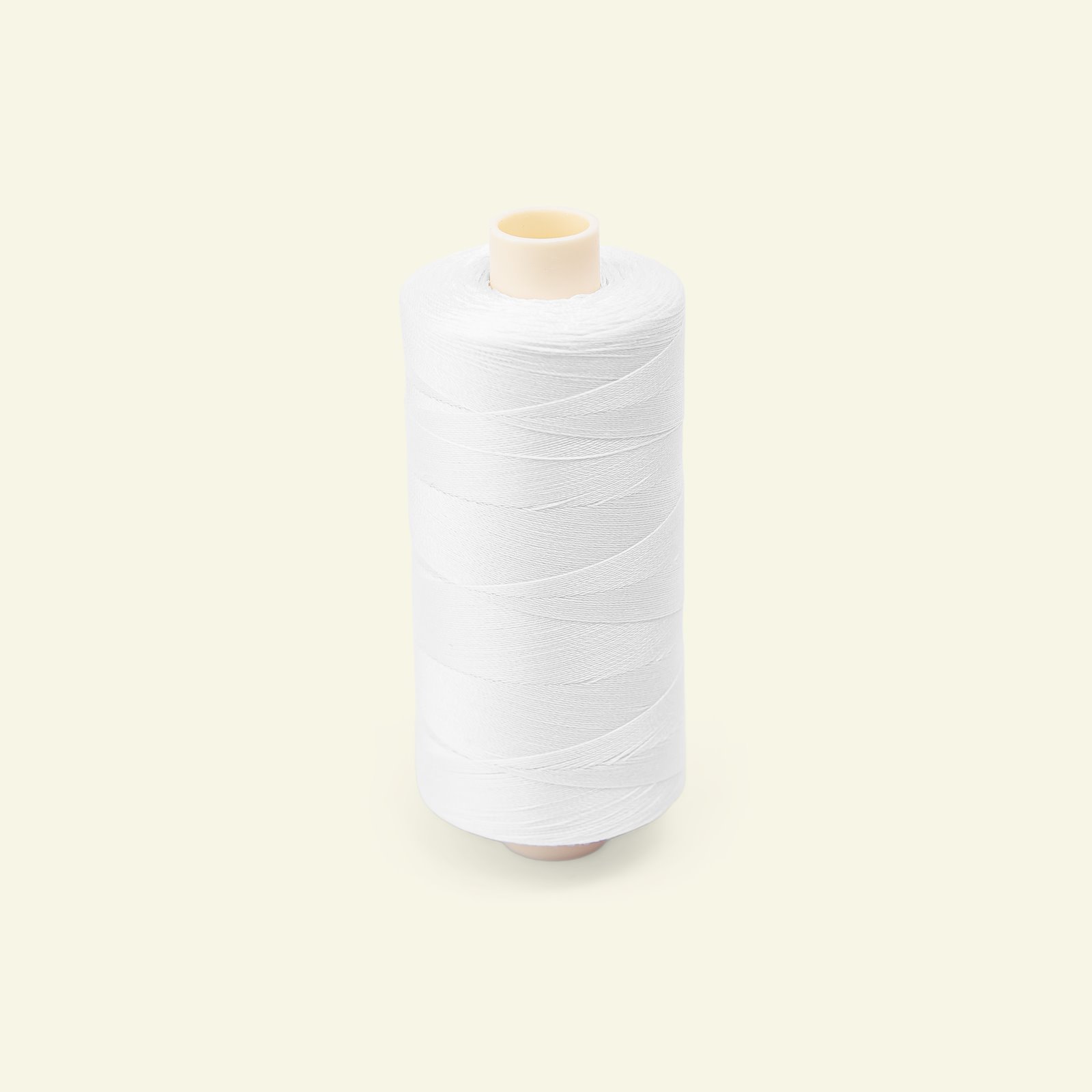 Sewing thread cotton white 1000m 14001_pack