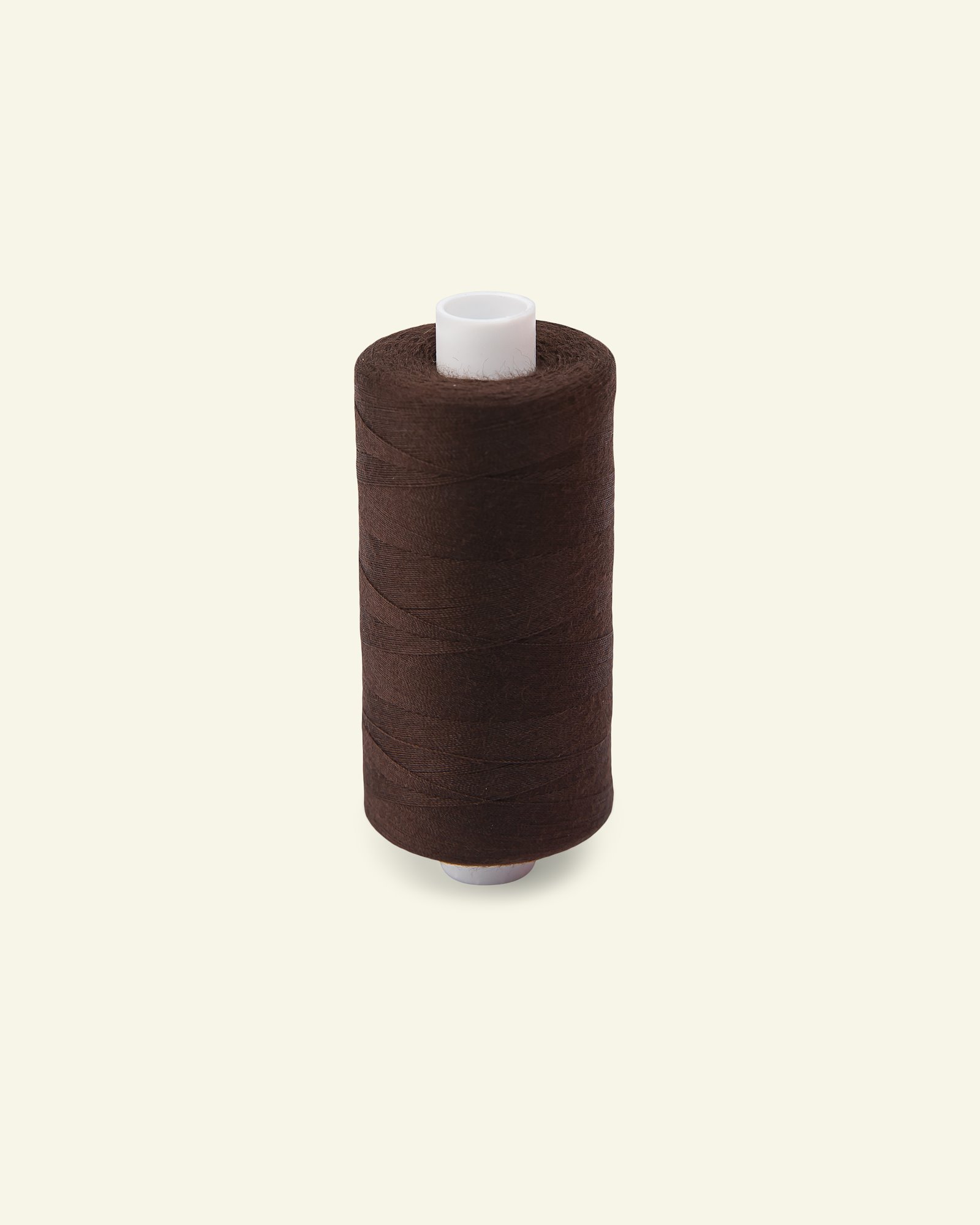 Sewing thread dark brown 1000m 12096_pack