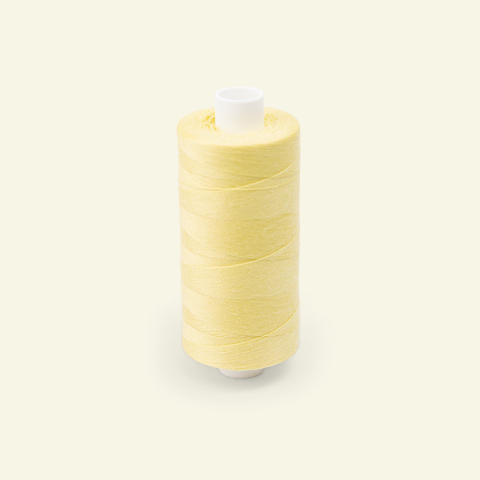 Sewing thread light yellow 1000m 12004_pack