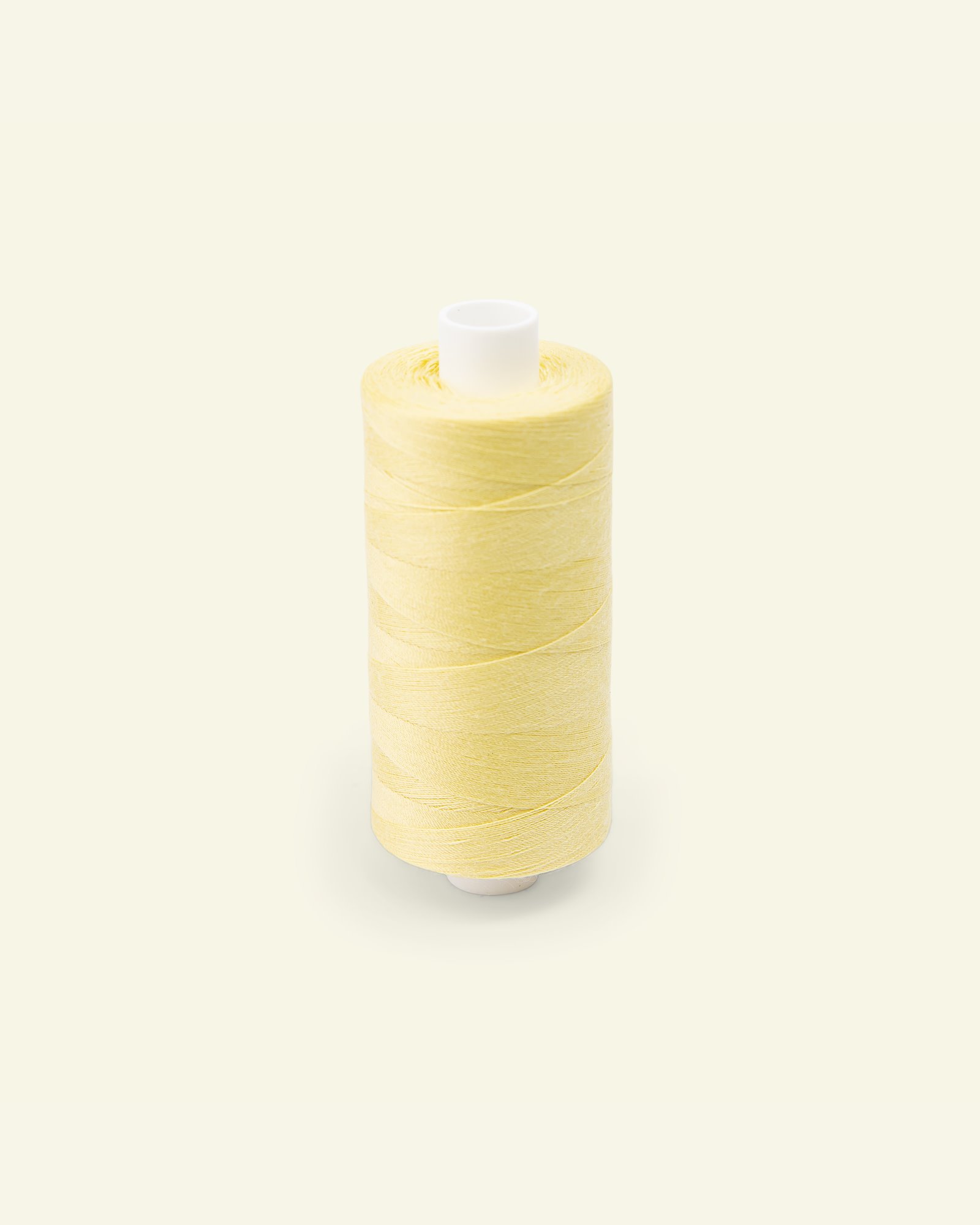 Sewing thread light yellow 1000m 12004_pack