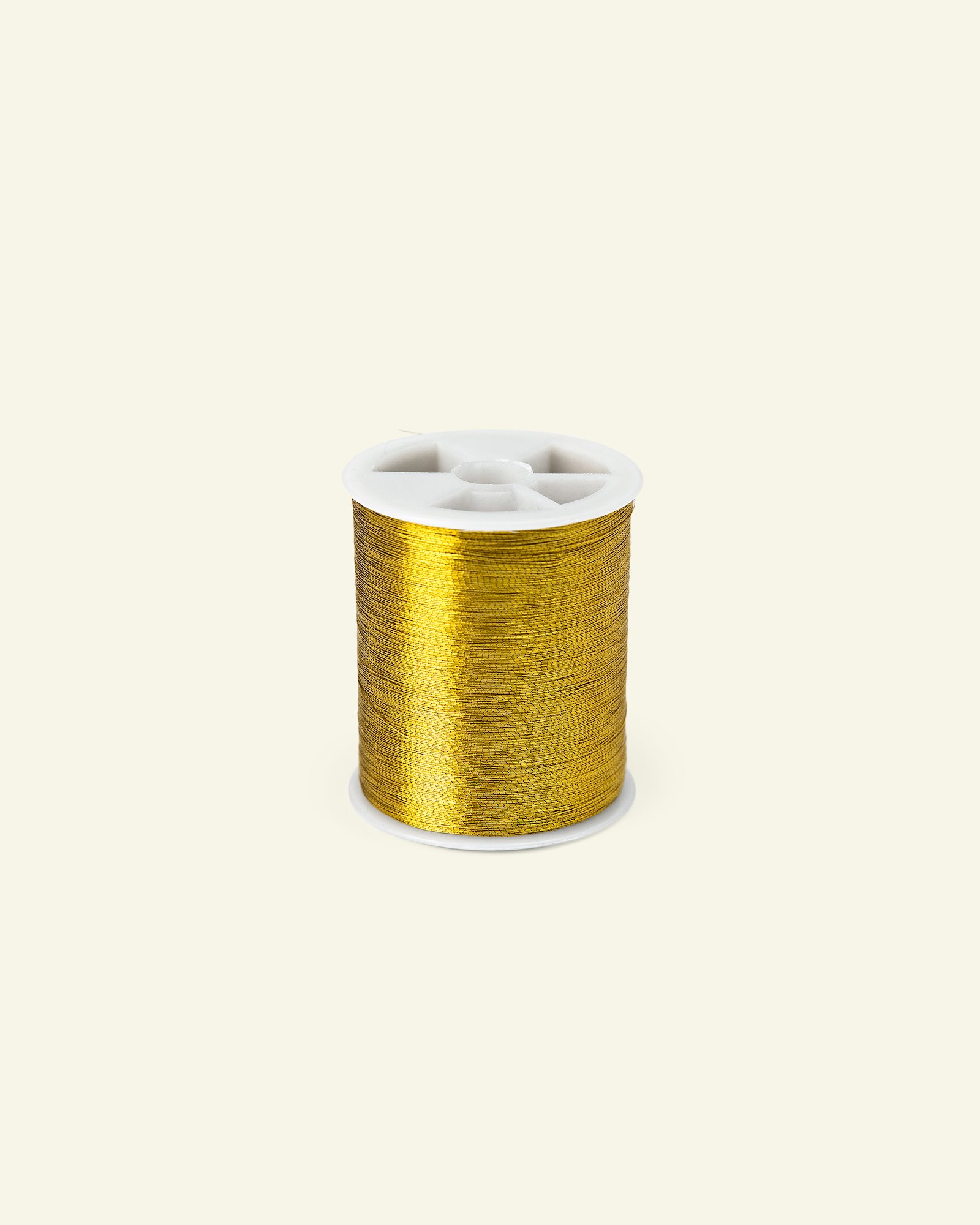 Sewing thread metallic gold color 200m 59100_pack