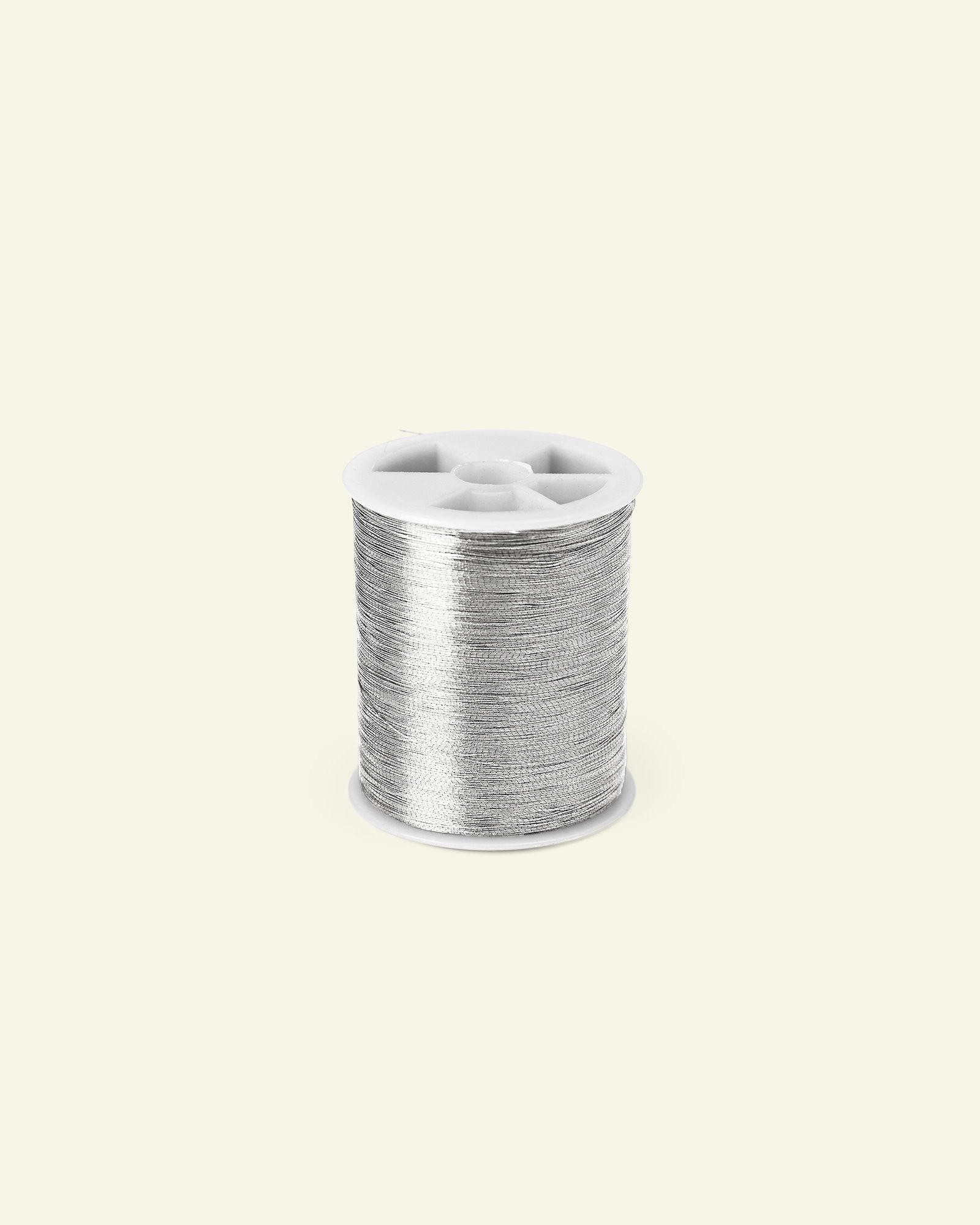 Sewing thread metallic silver color 200m 59101_pack