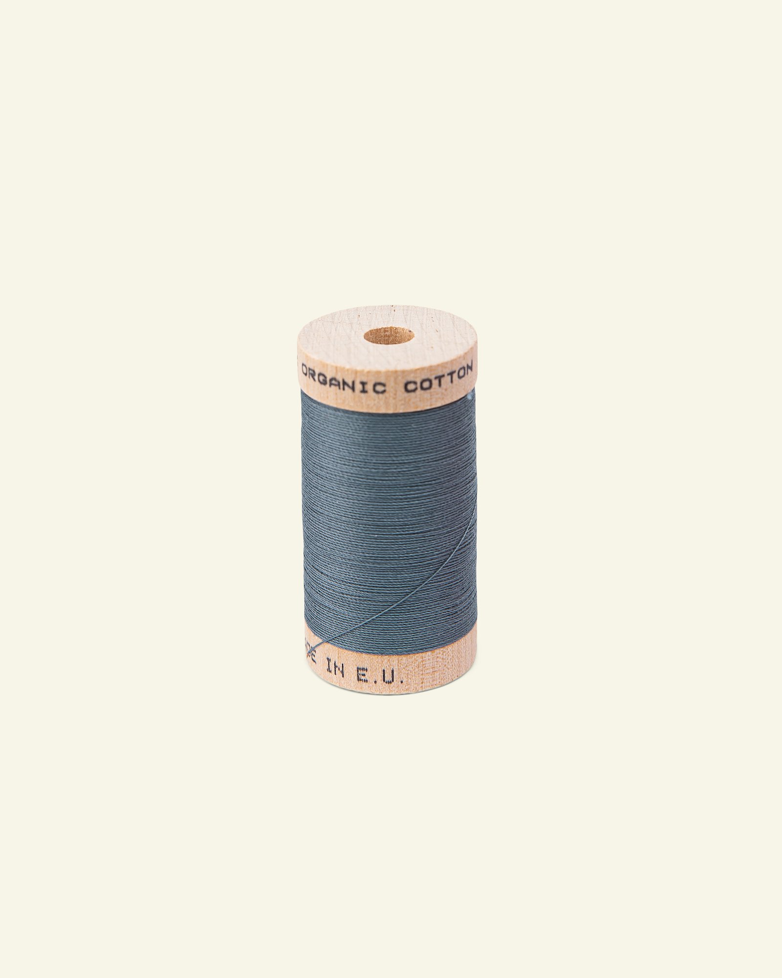 Sewing thread organic cotton blue 100m 18021_pack