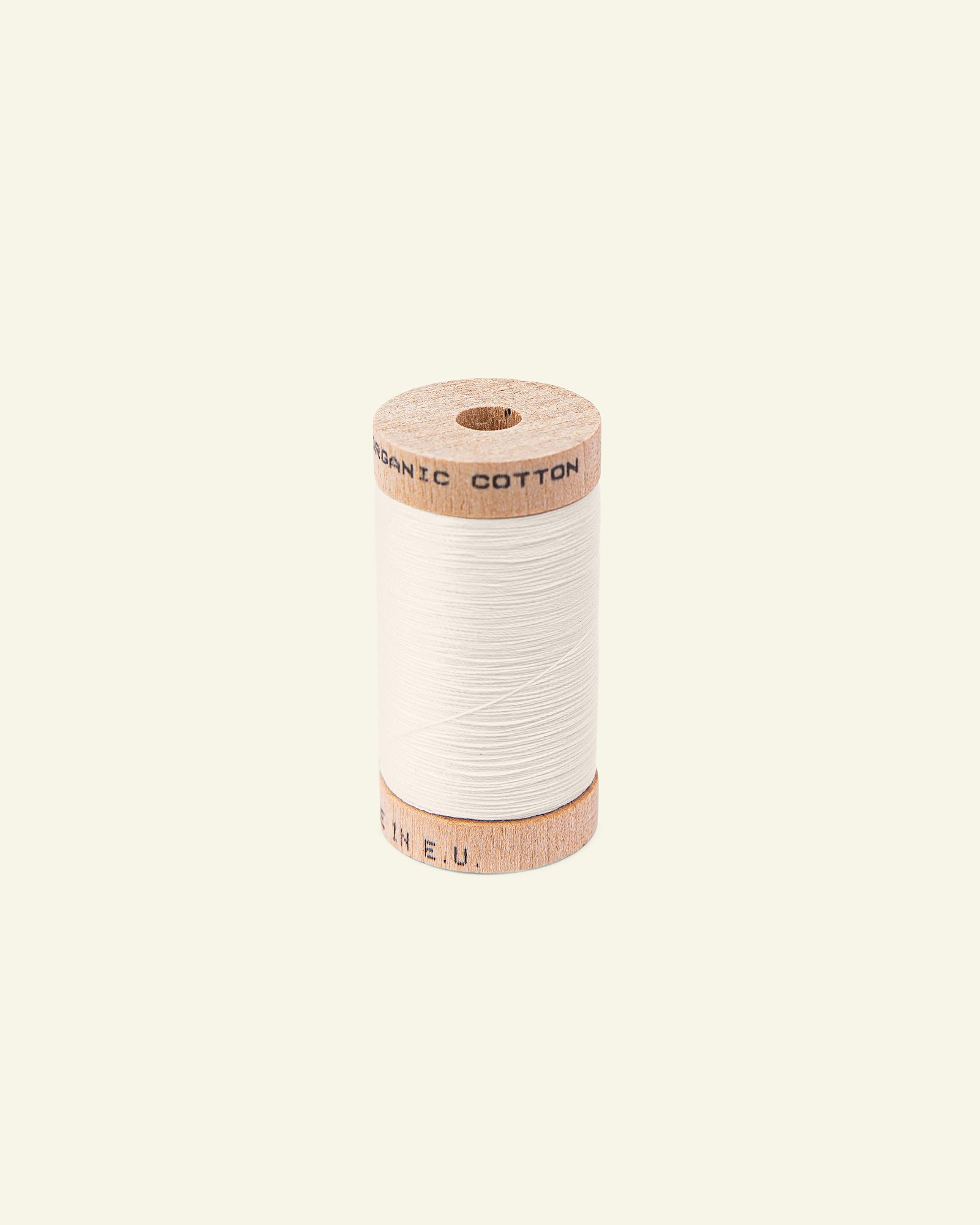Sewing thread organic cotton natur 100m 18002_pack