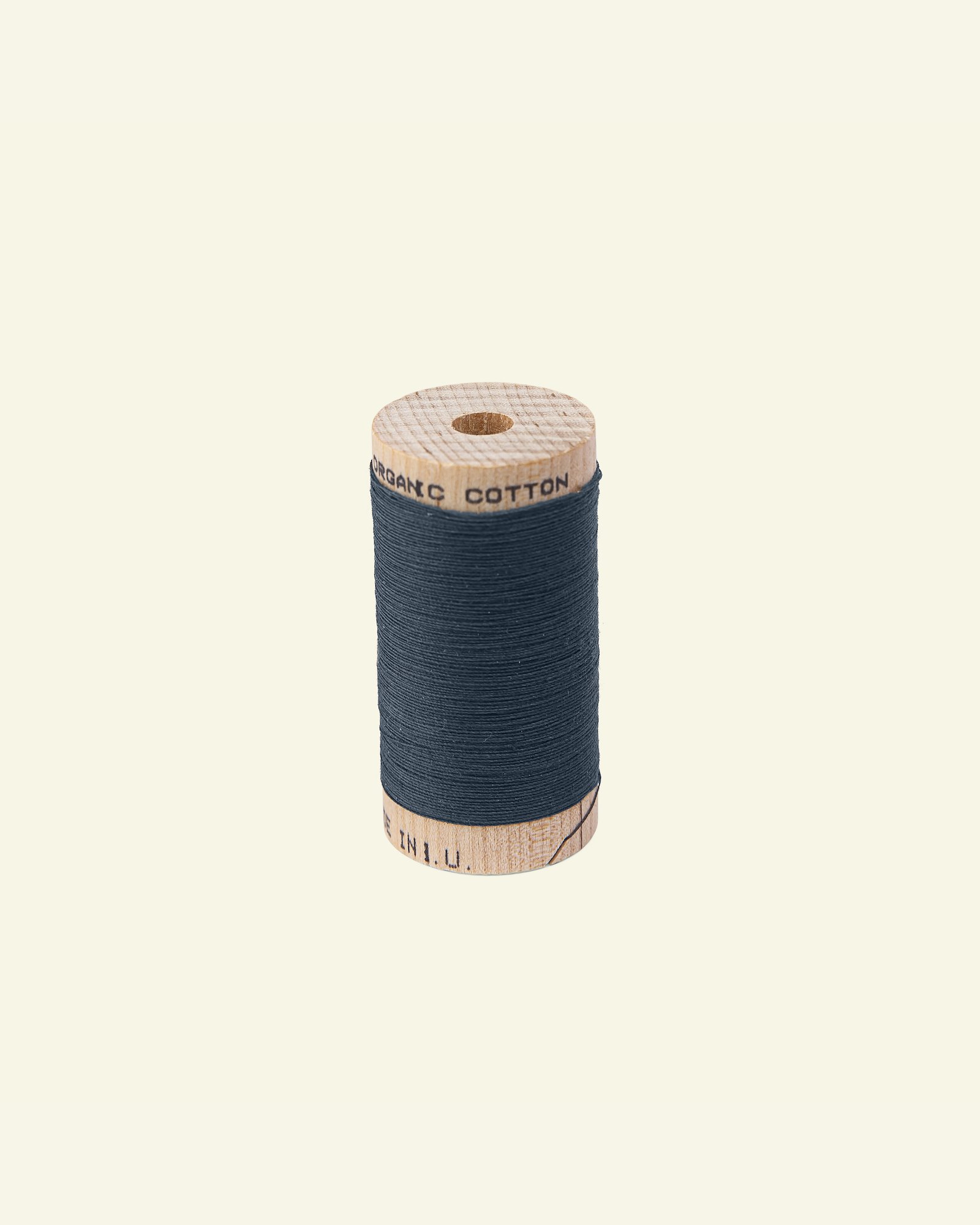 Sewing thread organic cotton navy 100m 18023_pack