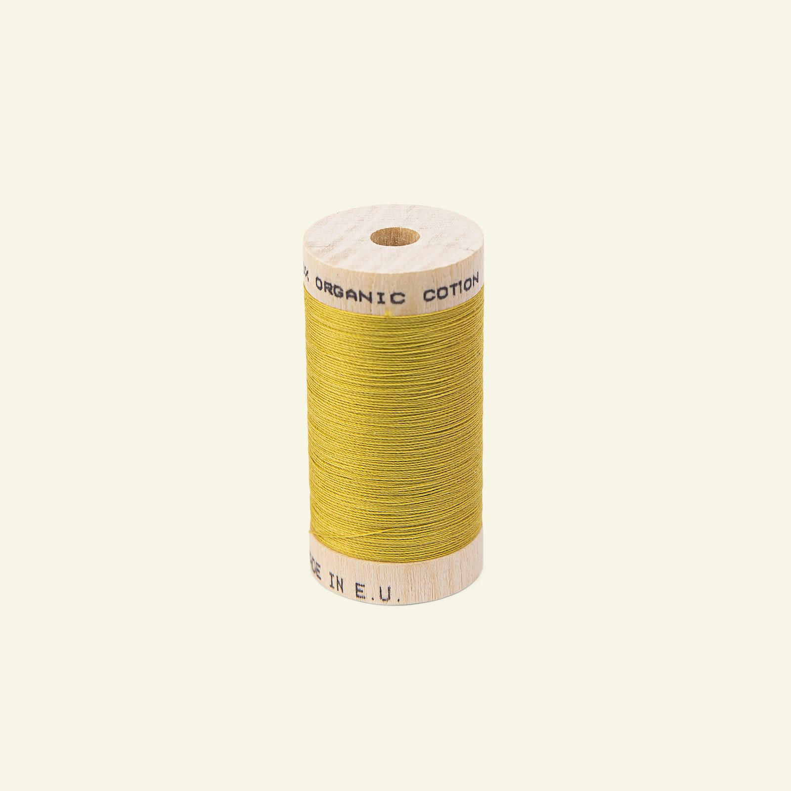 Sewing thread organic cotton olive 100m 18033_pack