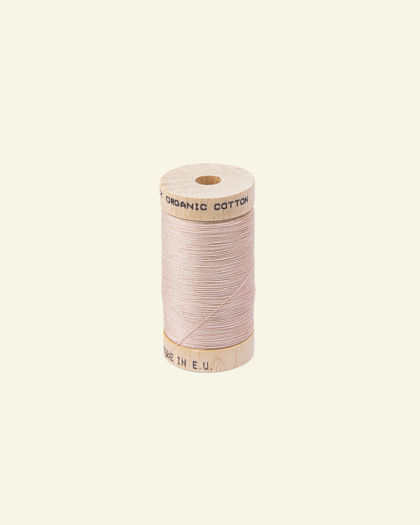 Sewing thread organic cotton powder 100m 18072_pack