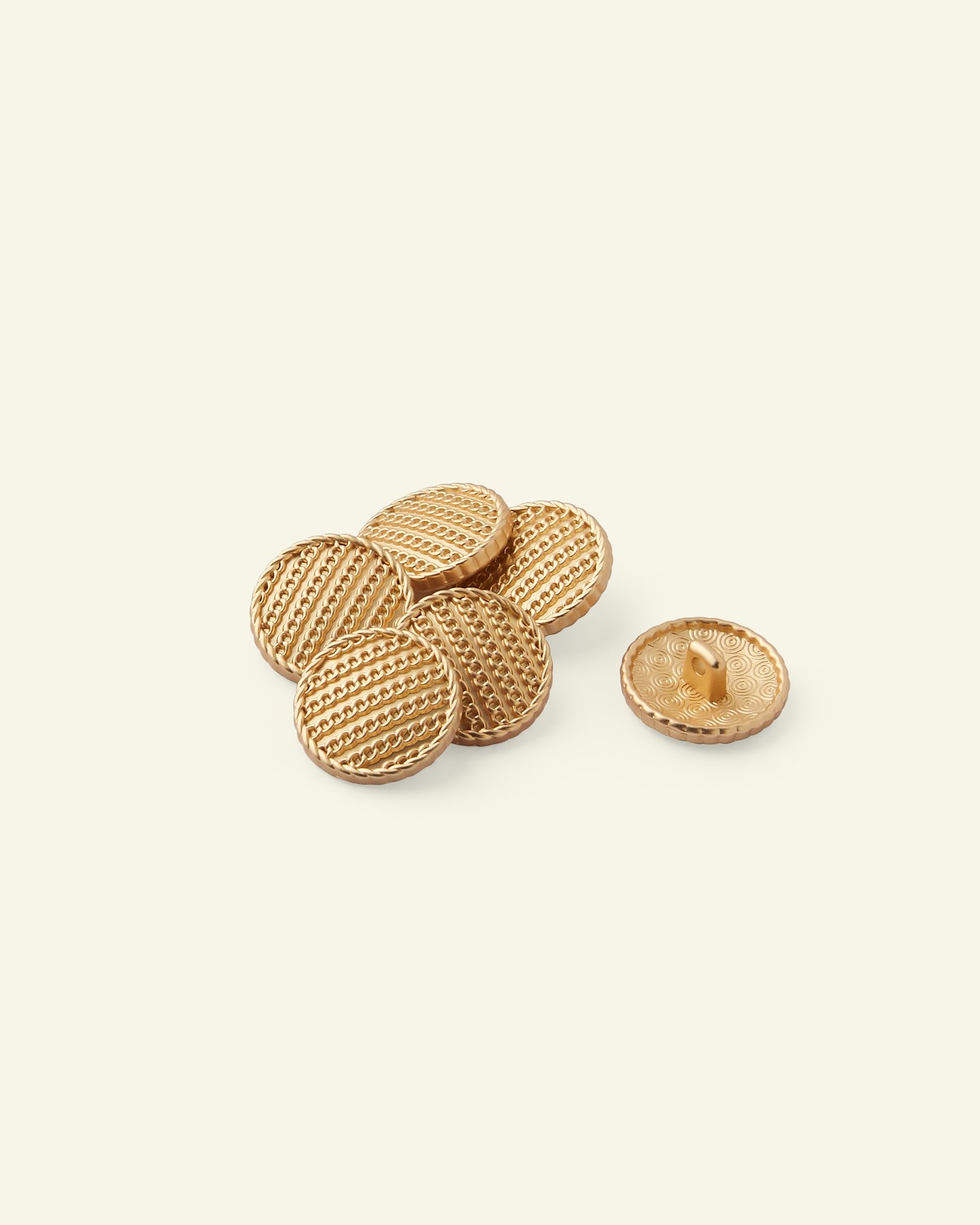 Two-toned Faux Wood Buttons 25mm