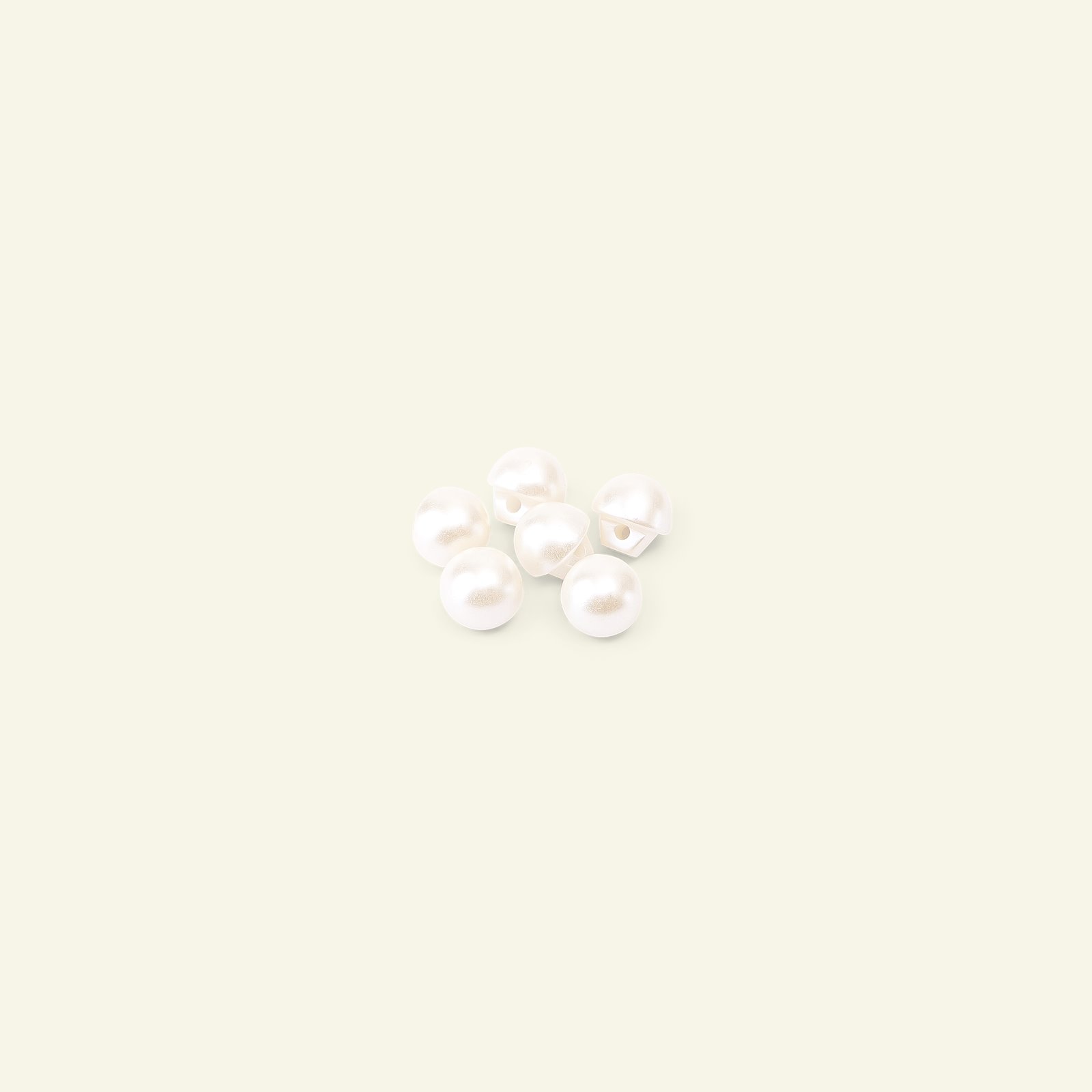 Shank button 8mm MOP col. offwhite 6pcs 33037_pack