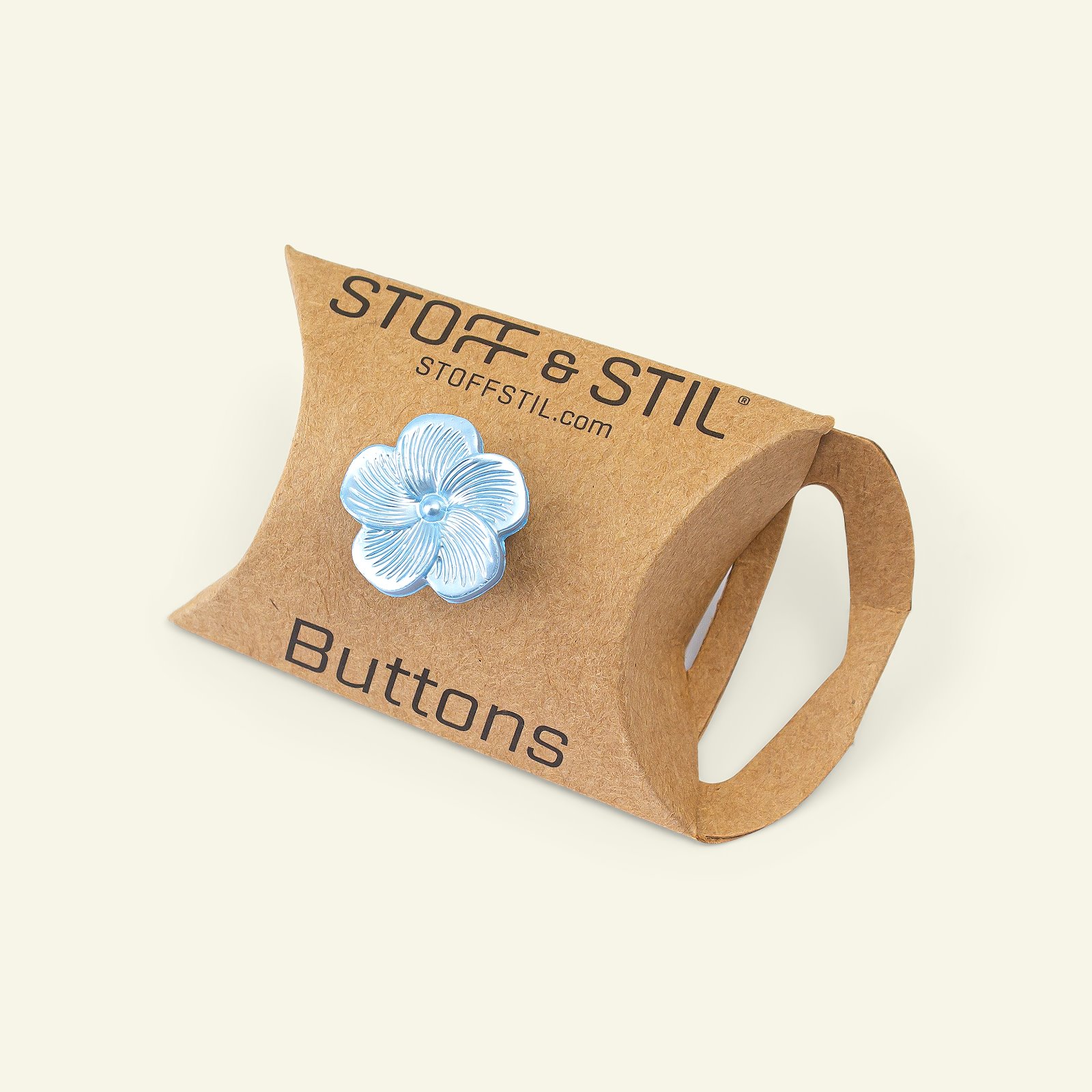 Shank button flower 18mm baby blue 5pcs 33316_pack_b