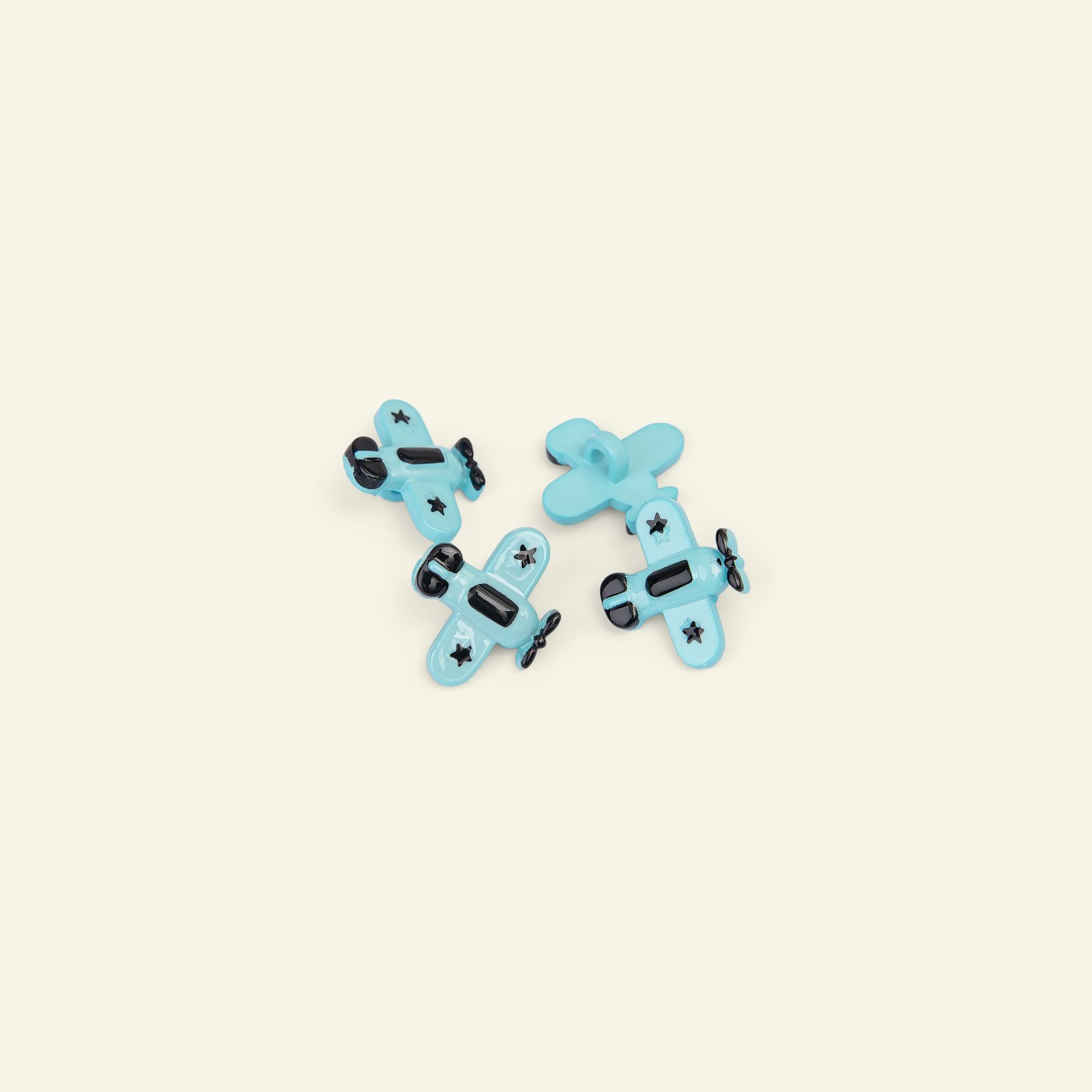 Shank button flyer 18mm baby blue 4pcs 33283_pack