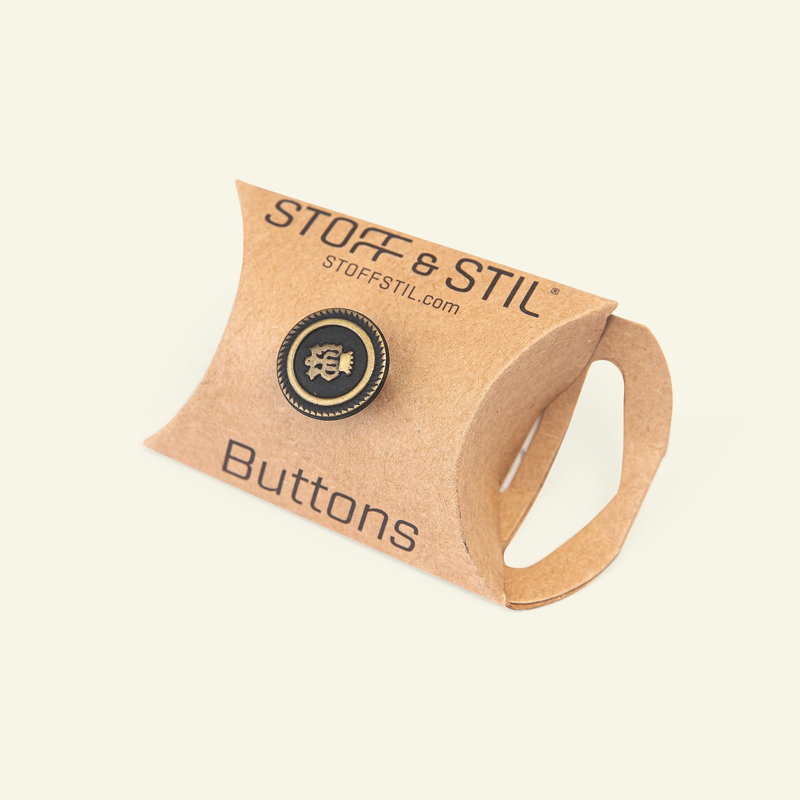 Shank button metal 14mm dk gold col 4pcs 33597_pack_b