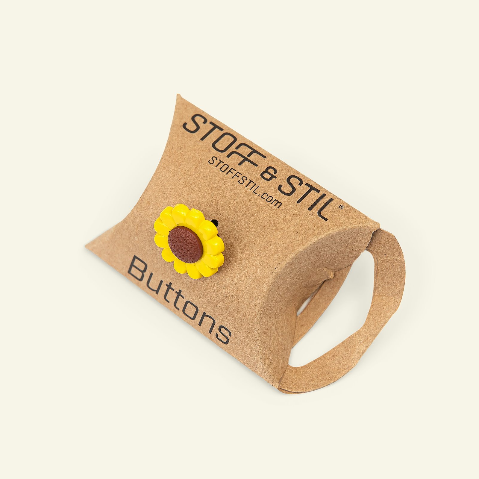 Shank button sunflower 18mm yellow 4pcs 33297_pack_b