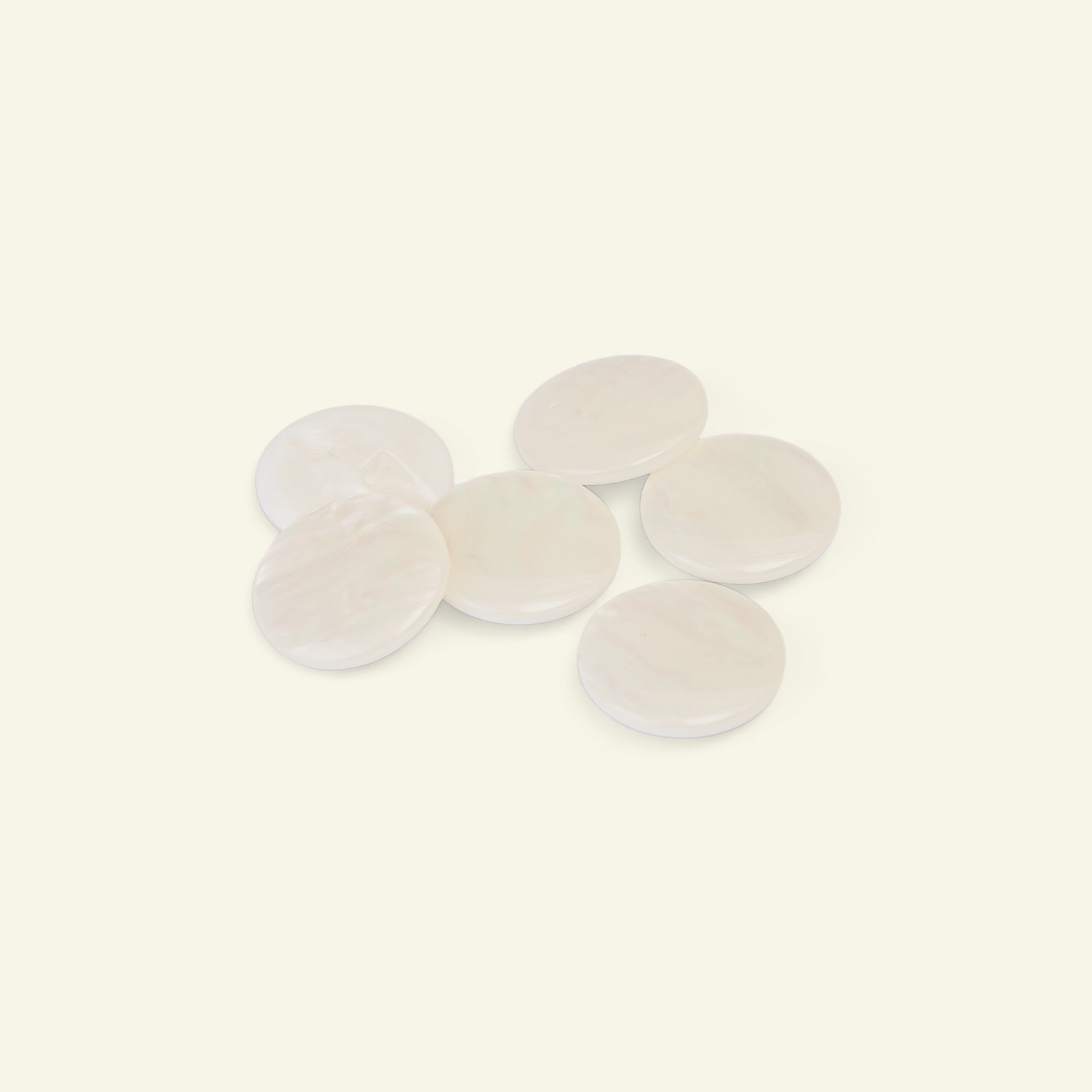 Shank button19mm white 6pcs 33516_pack