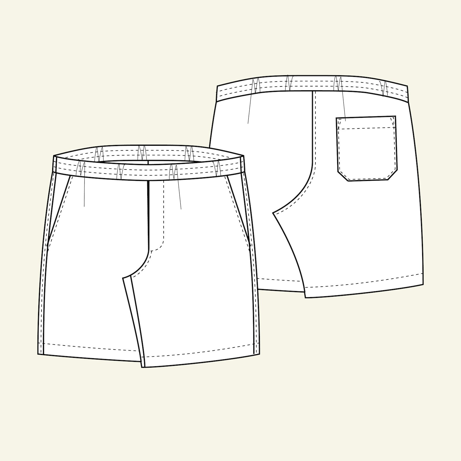 Shorts 85002, 46 p85002_pack