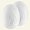 Shoulderpad white soft raglan 2pcs