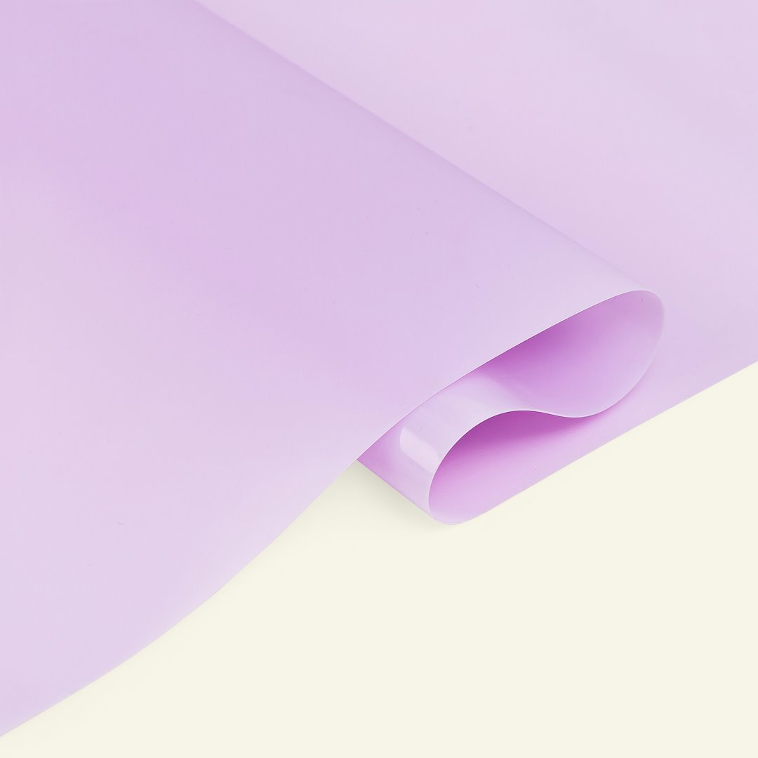 Billede af Silikone ark 30x40cm lys st. violet 1stk