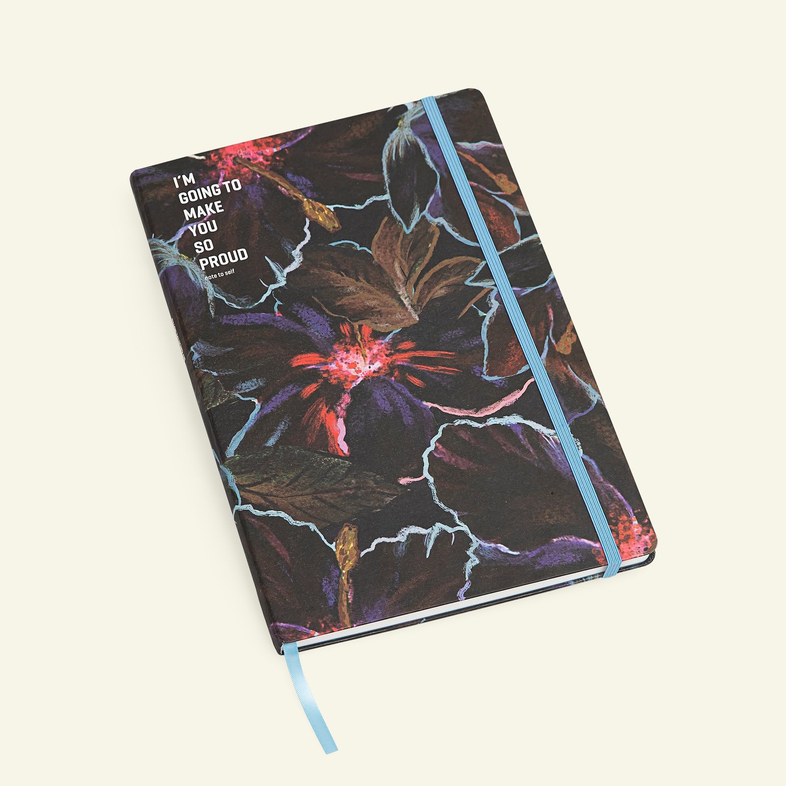 Sketchbook 20x30cm blommor 1 st 93950_pack