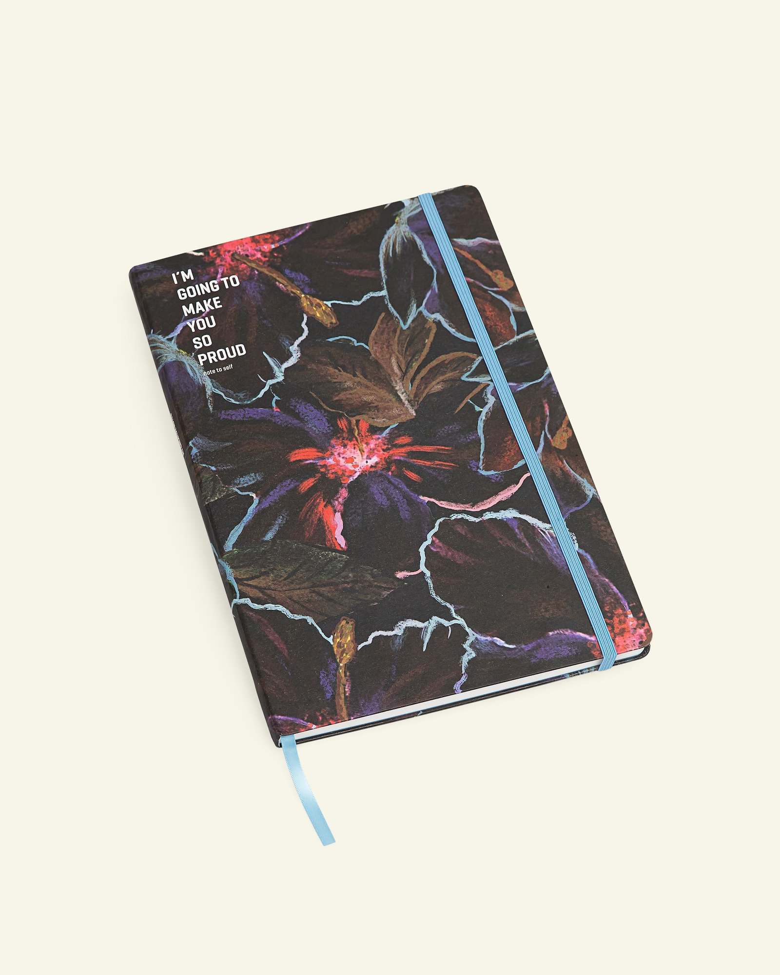 Sketchbook 20x30cm blomster 1 stk 93950_pack