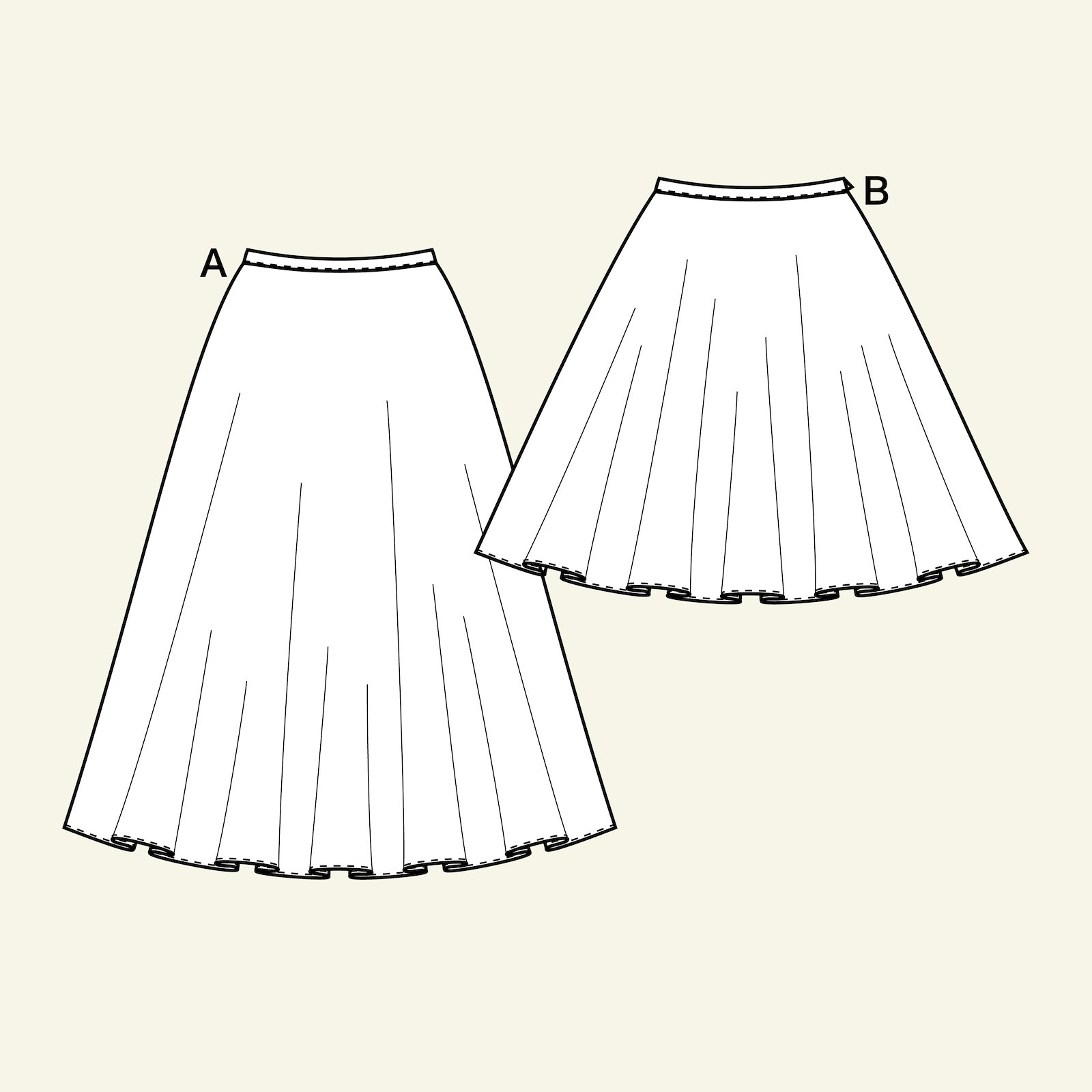 Skirt 1/2 and 1/1 circular, 32/4 p21044_pack