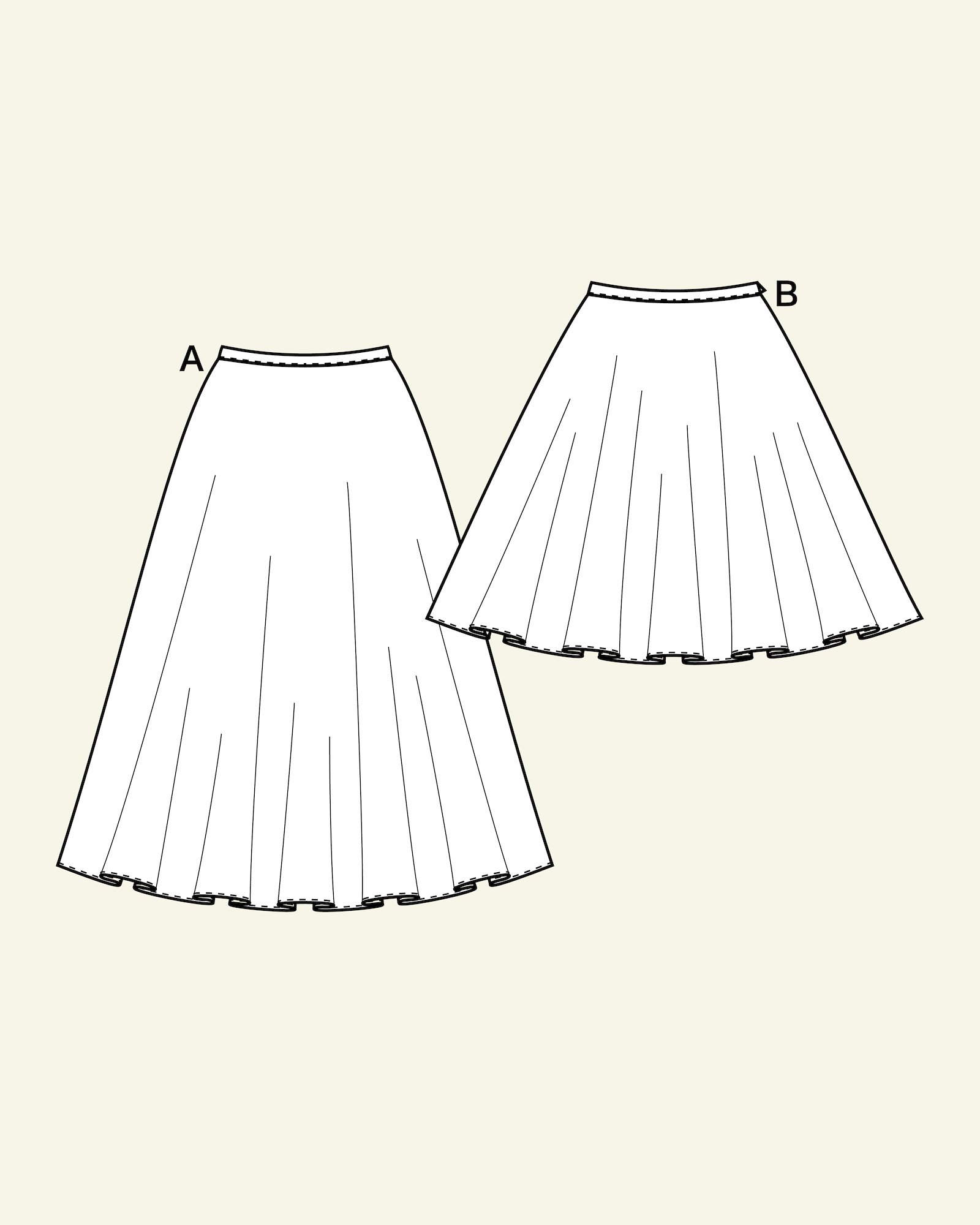 Skirt 1/2 and 1/1 circular p21044_pack