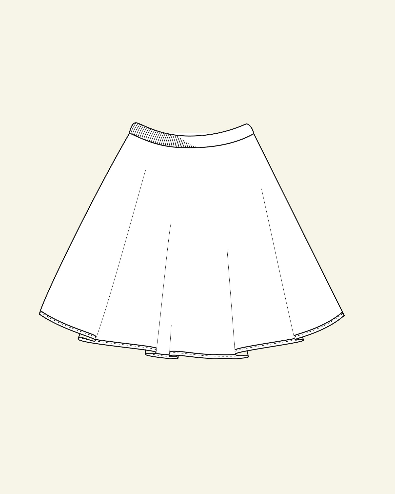 Skirt circular p61019_pack