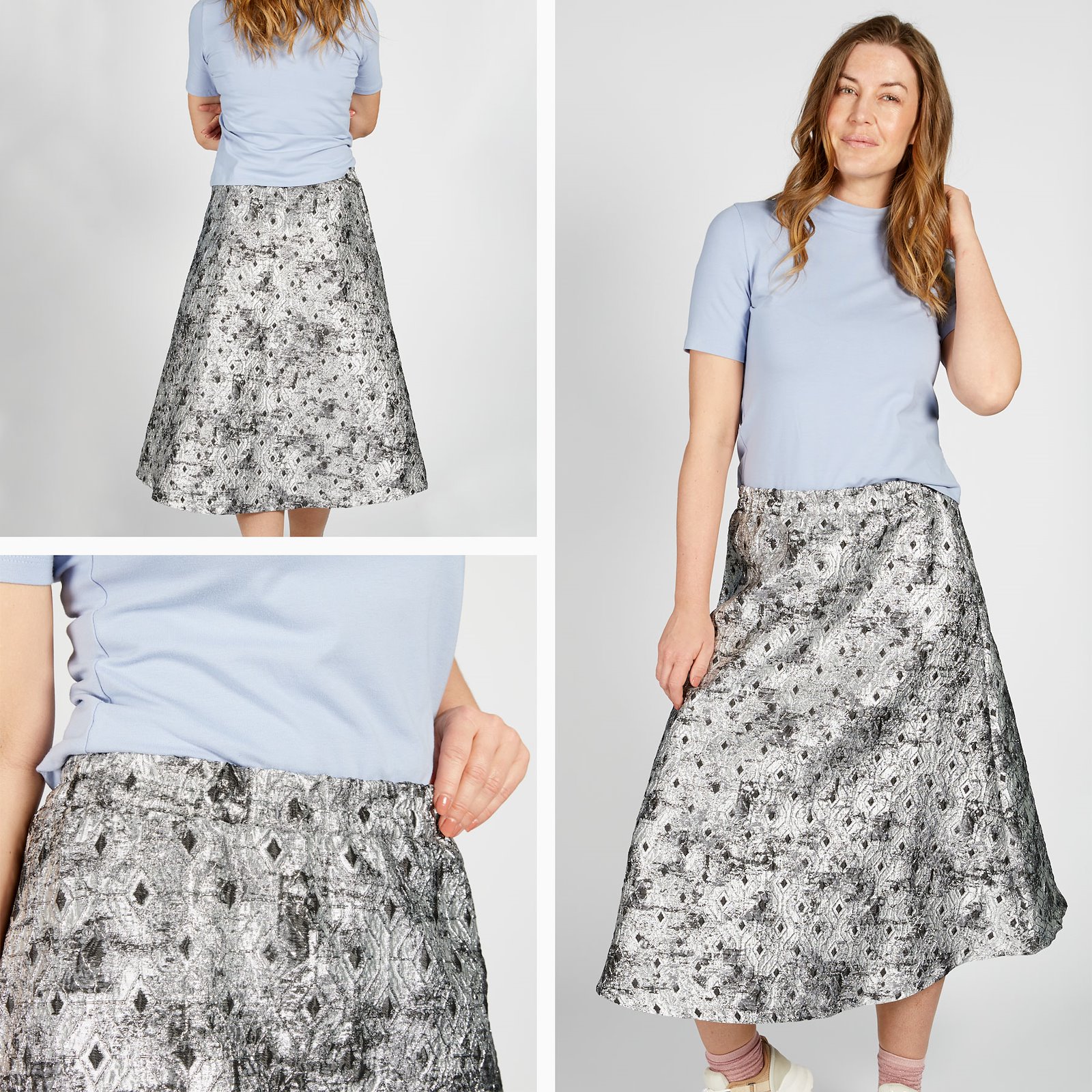 Skirt with/without flounce, S p21047_pack_c