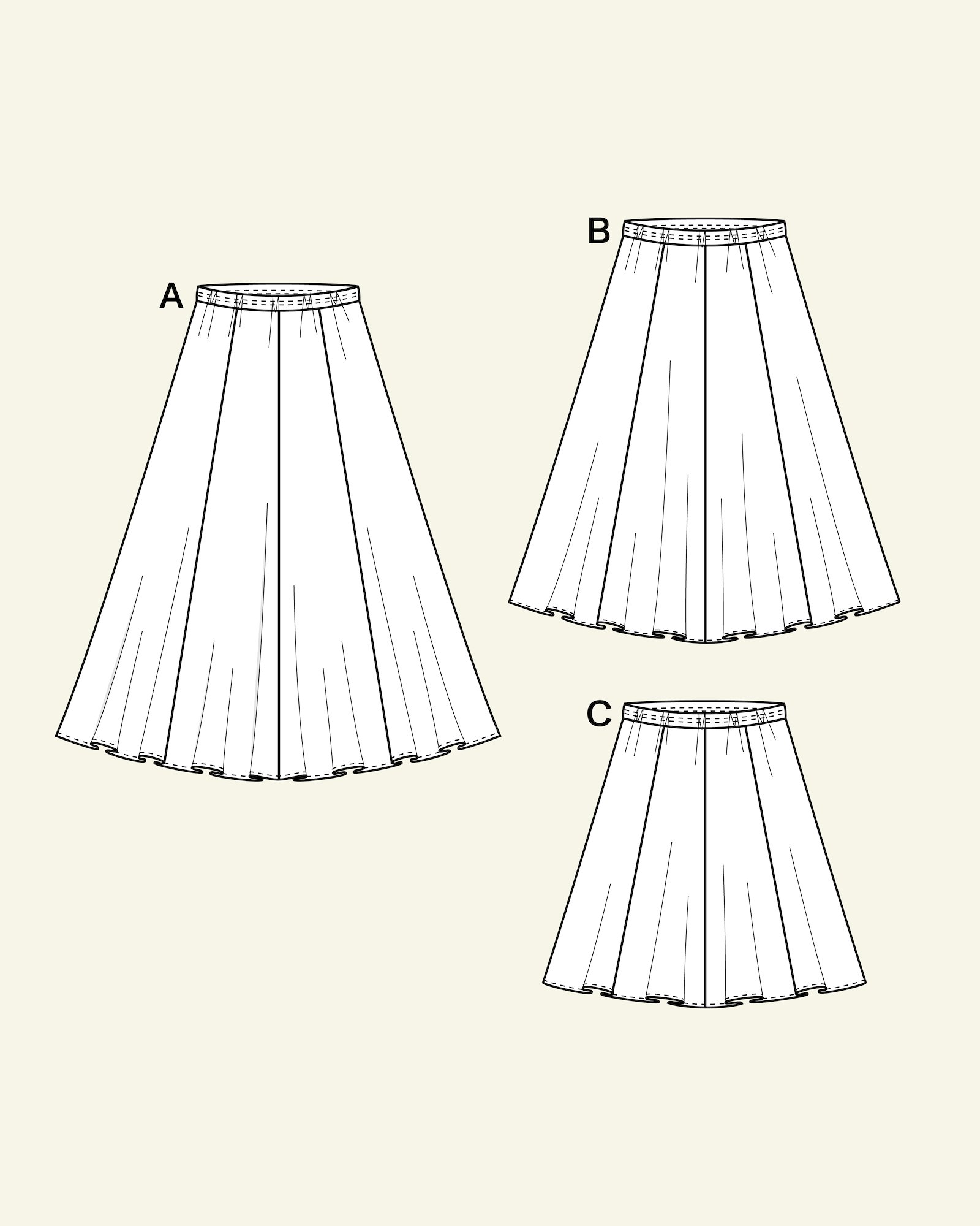 Skirt, XS p21034_pack