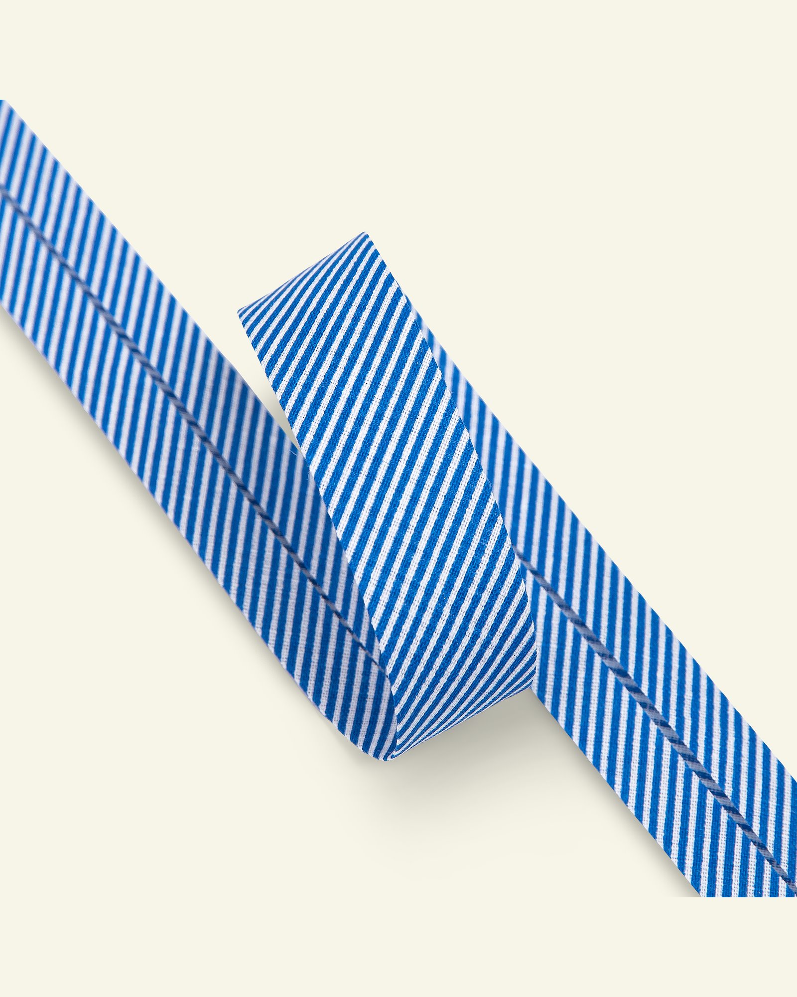 Skråbånd 1mm striper 20mm blå/hvit 3m 64109_pack