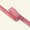 Skråbånd bomuld 18mm klar rosa 25m