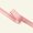 Skråbånd bomull 18 mm rosa 25m