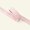Skråbånd bomull 18mm rosa m prikker 5m