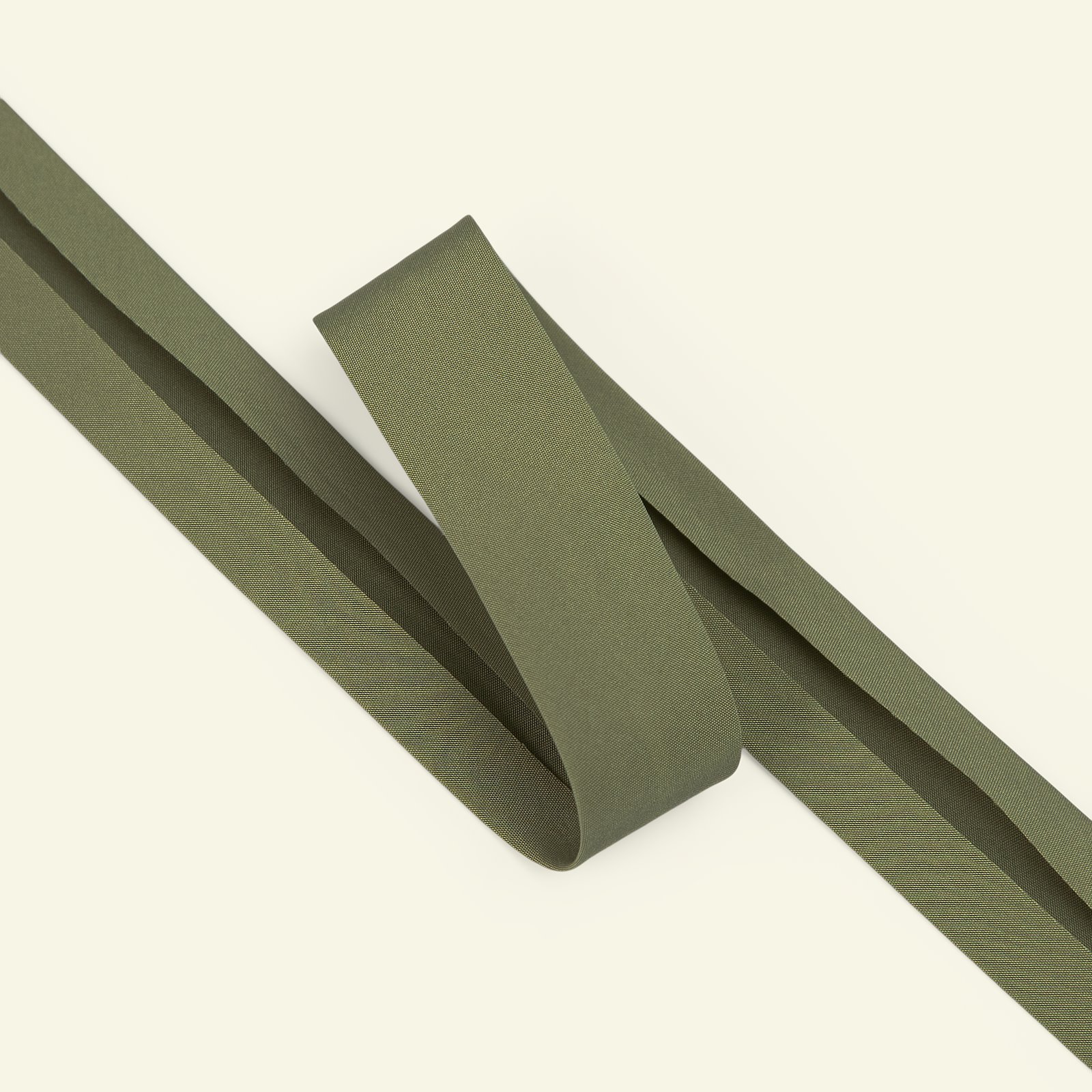 Skråbånd polyester 18mm armygrøn 4m 22470_pack